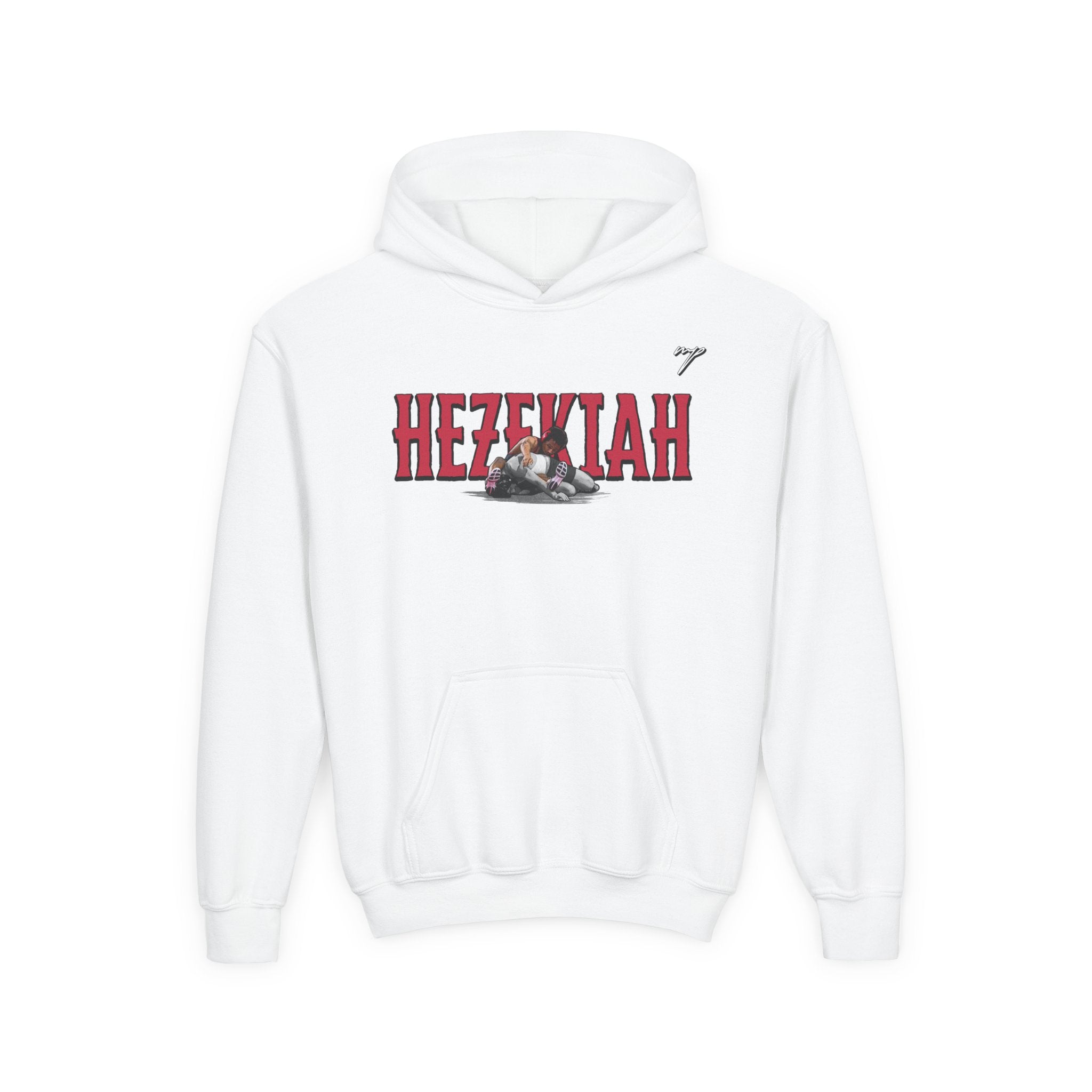 Hezekiah Molina-Hadgu YOUTH Hoodie