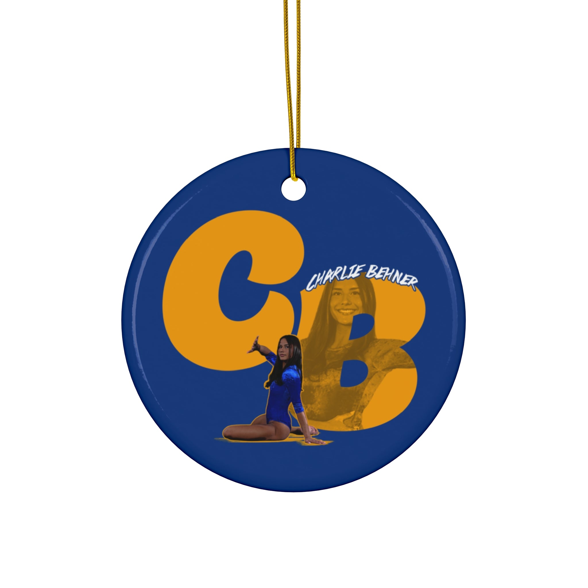 Charlie Behner Ceramic Ornament