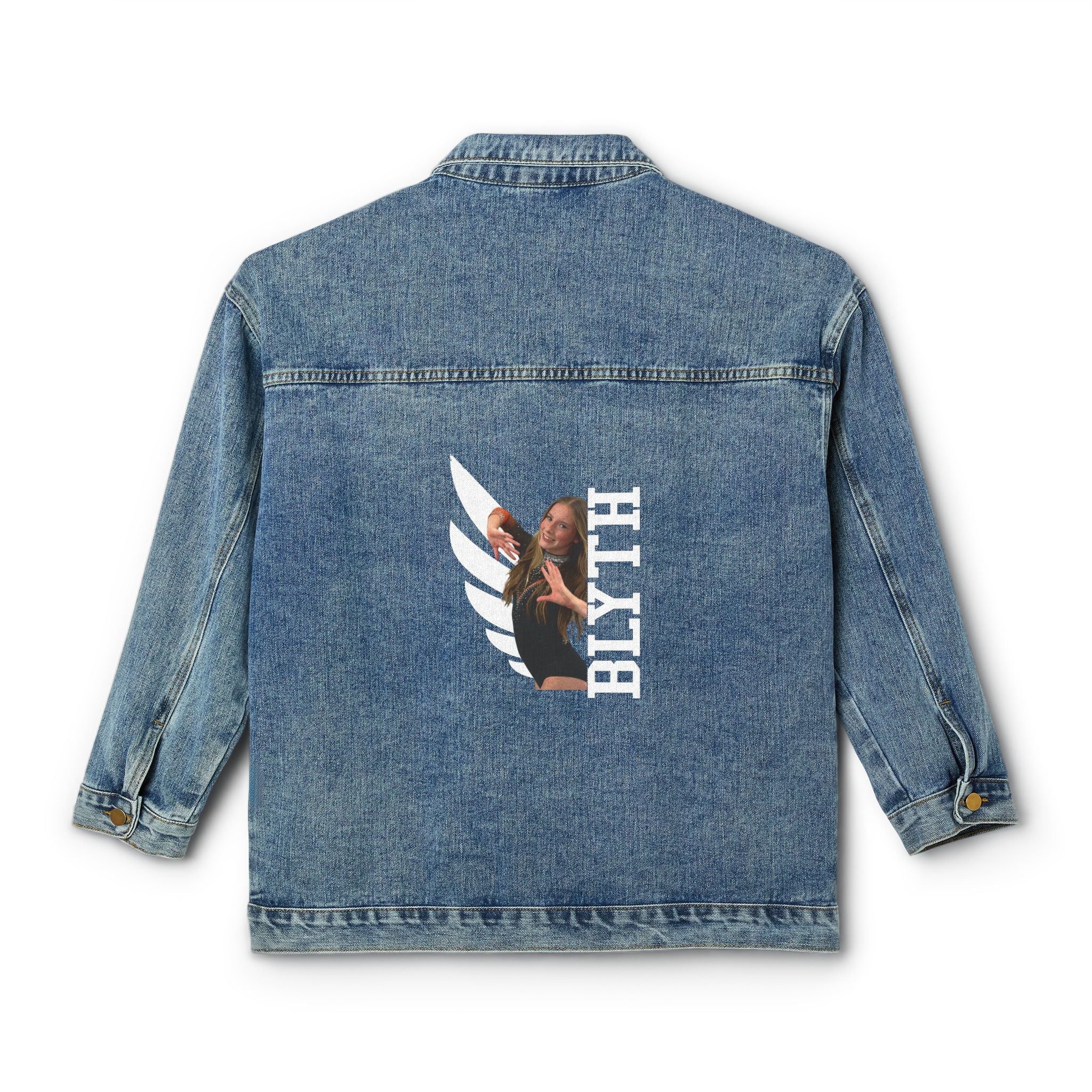 Abrielle Blyth Denim Jacket