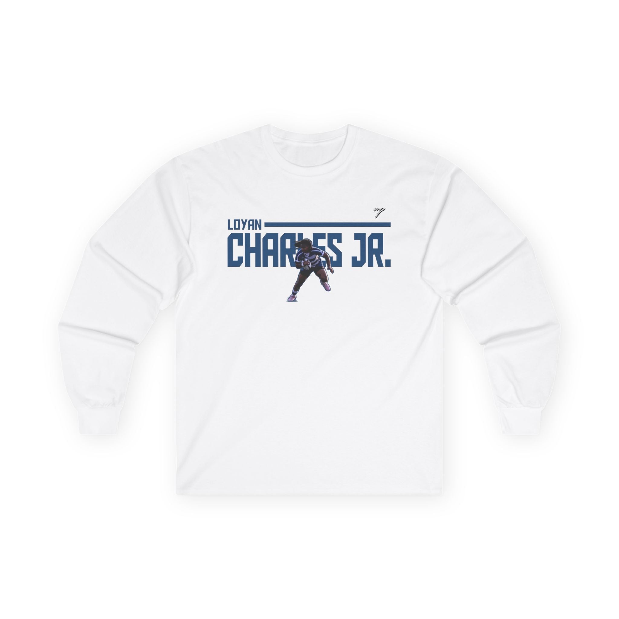 Loyan Charles Jr Long Sleeve Tee