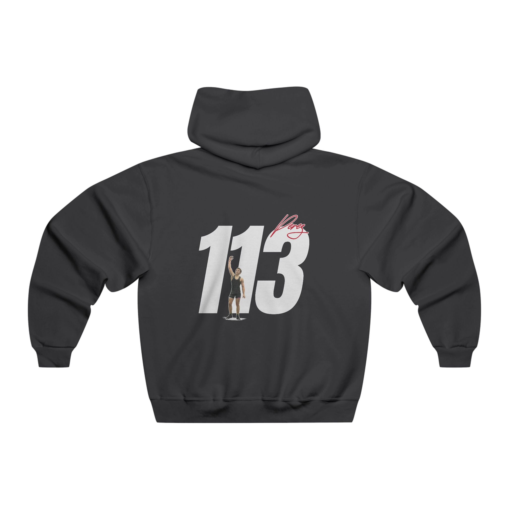 Nickolas Perez Vintage Hoodie