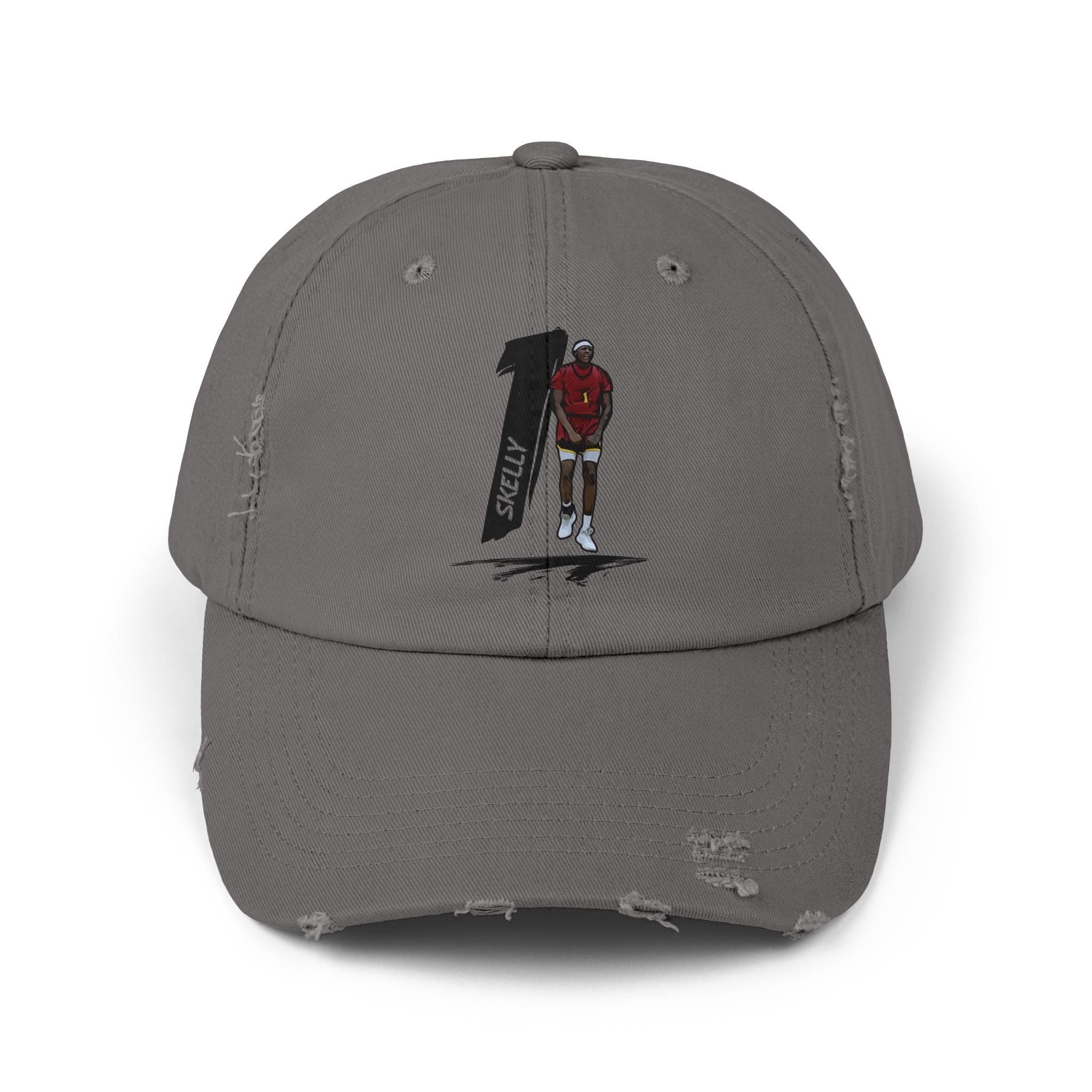 Mykel Bingham Distressed Dad Cap