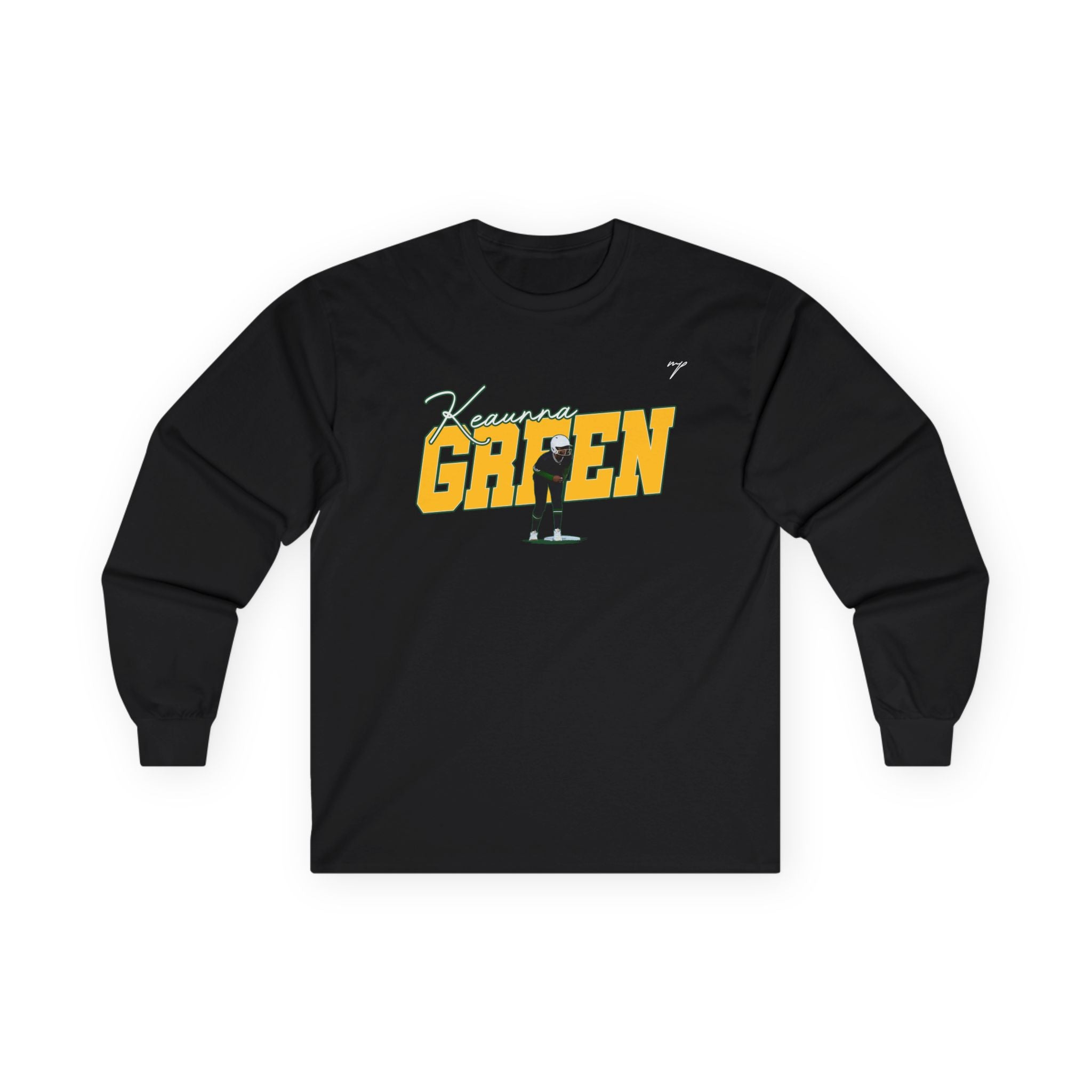 Keaunna Green Long Sleeve