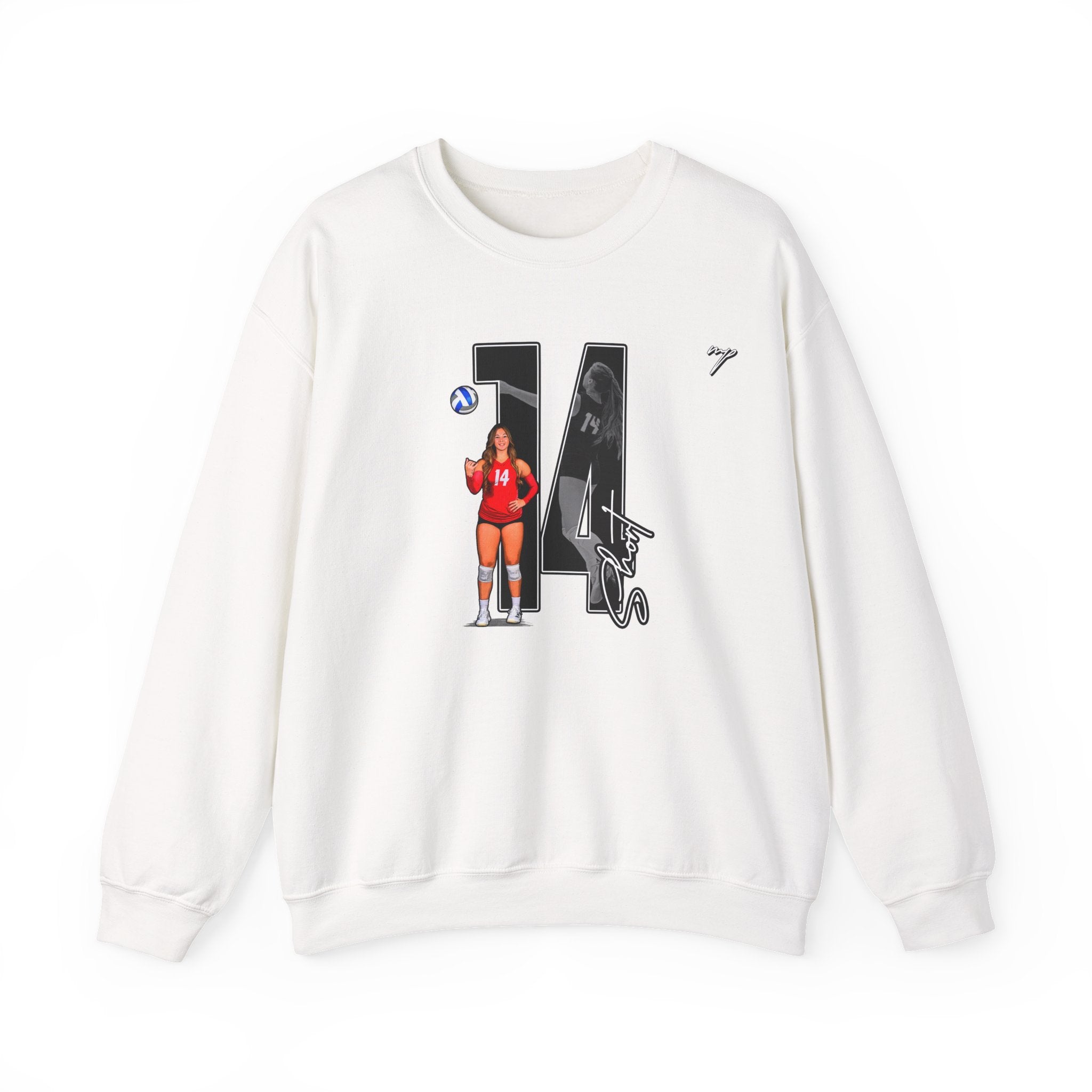 Ryleigh Short Crewneck
