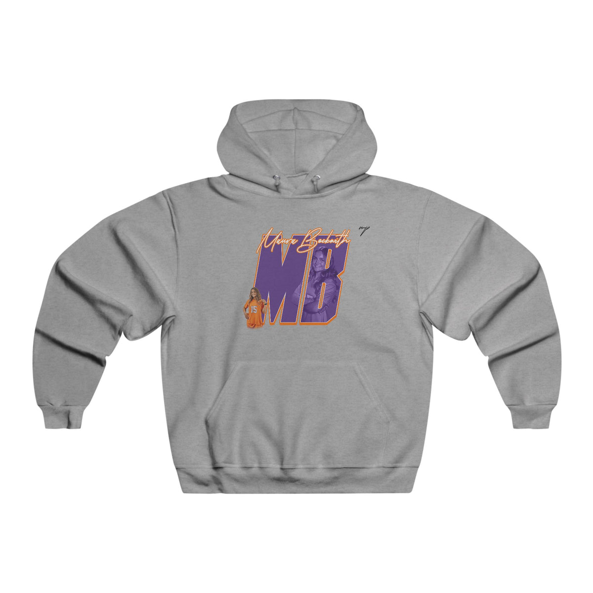 Maura Beckwith Vintage Hoodie
