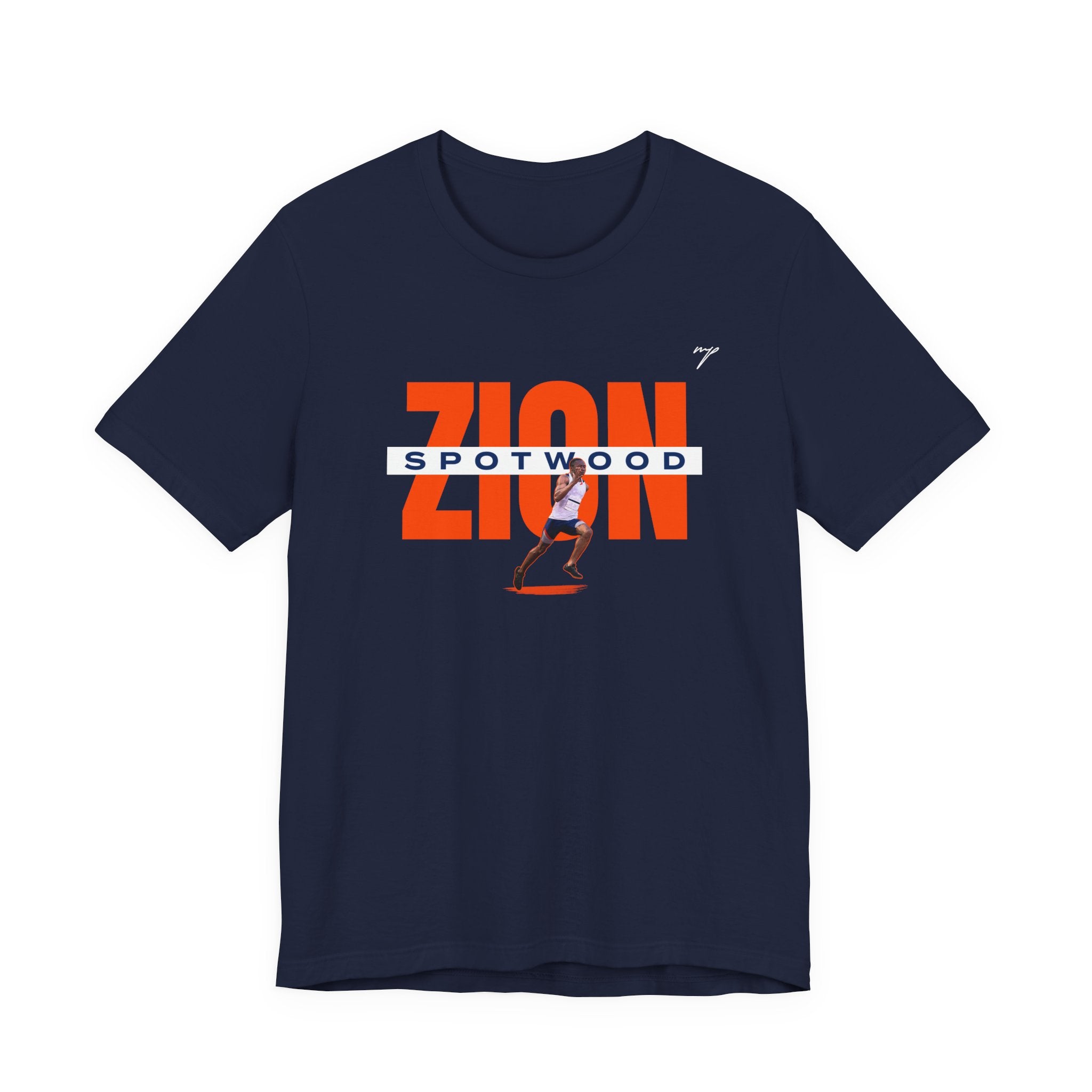 Zion Spotwood Graphic Tee