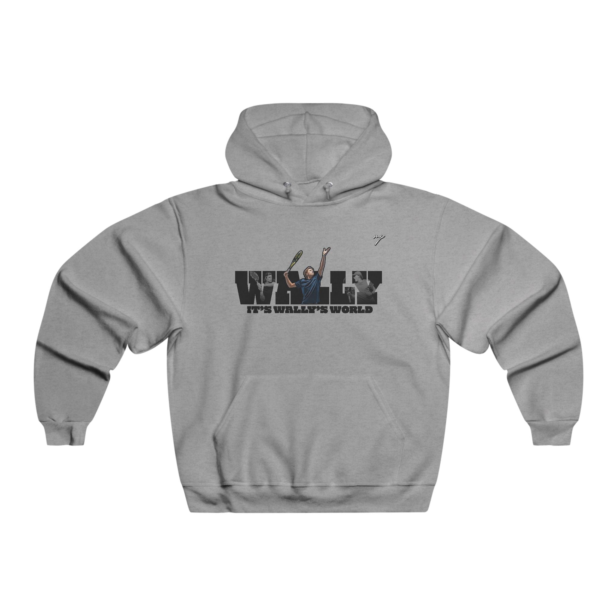 Wally Thayne Vintage Hoodie