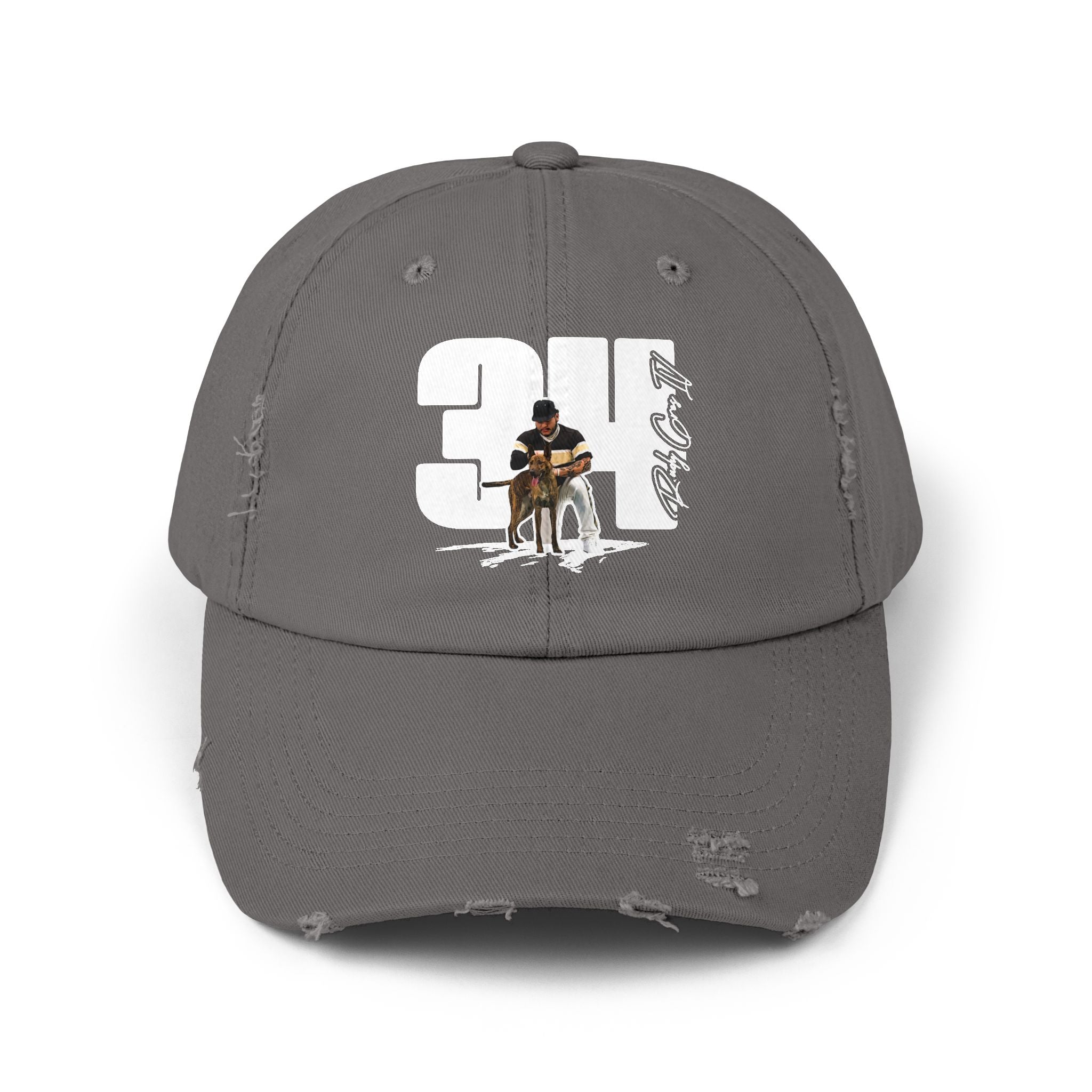 Rudy Gres IV Distressed Dad Cap