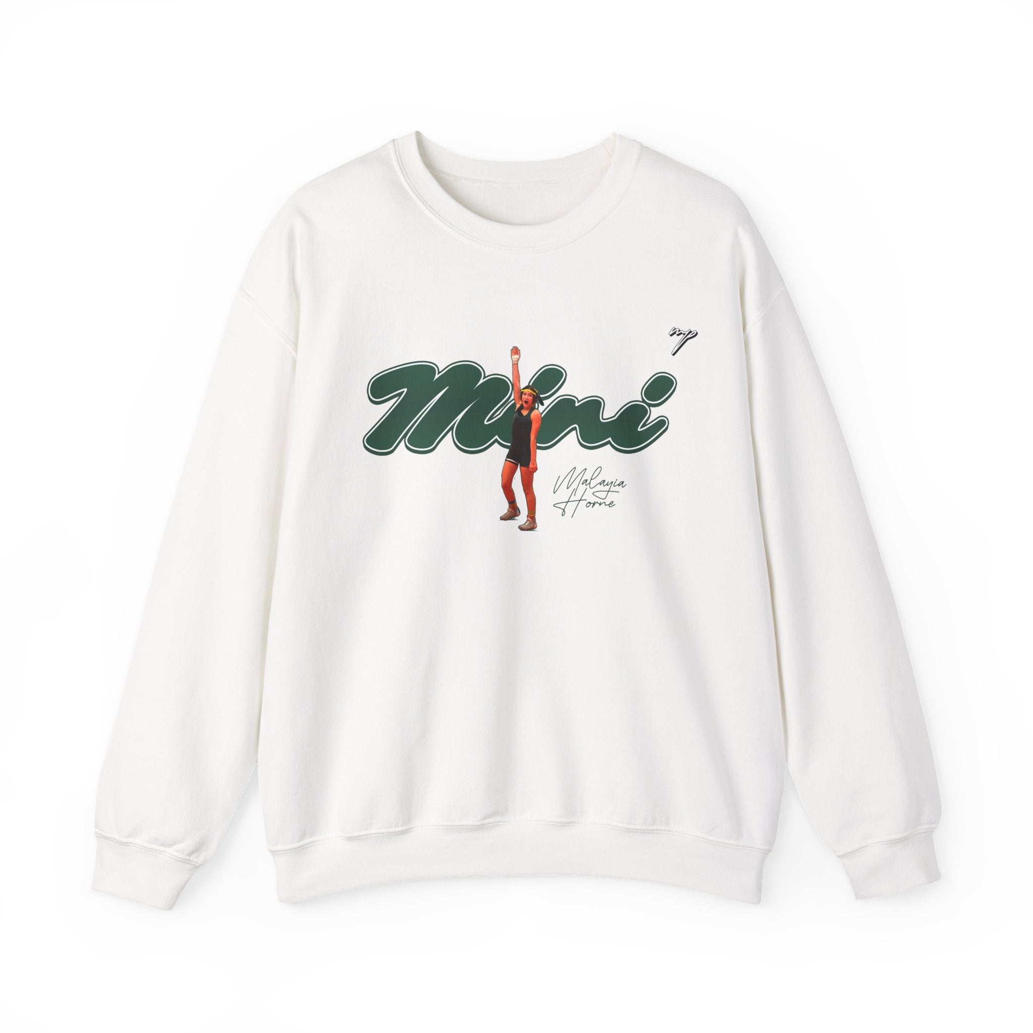 Malayia Horne Crewneck