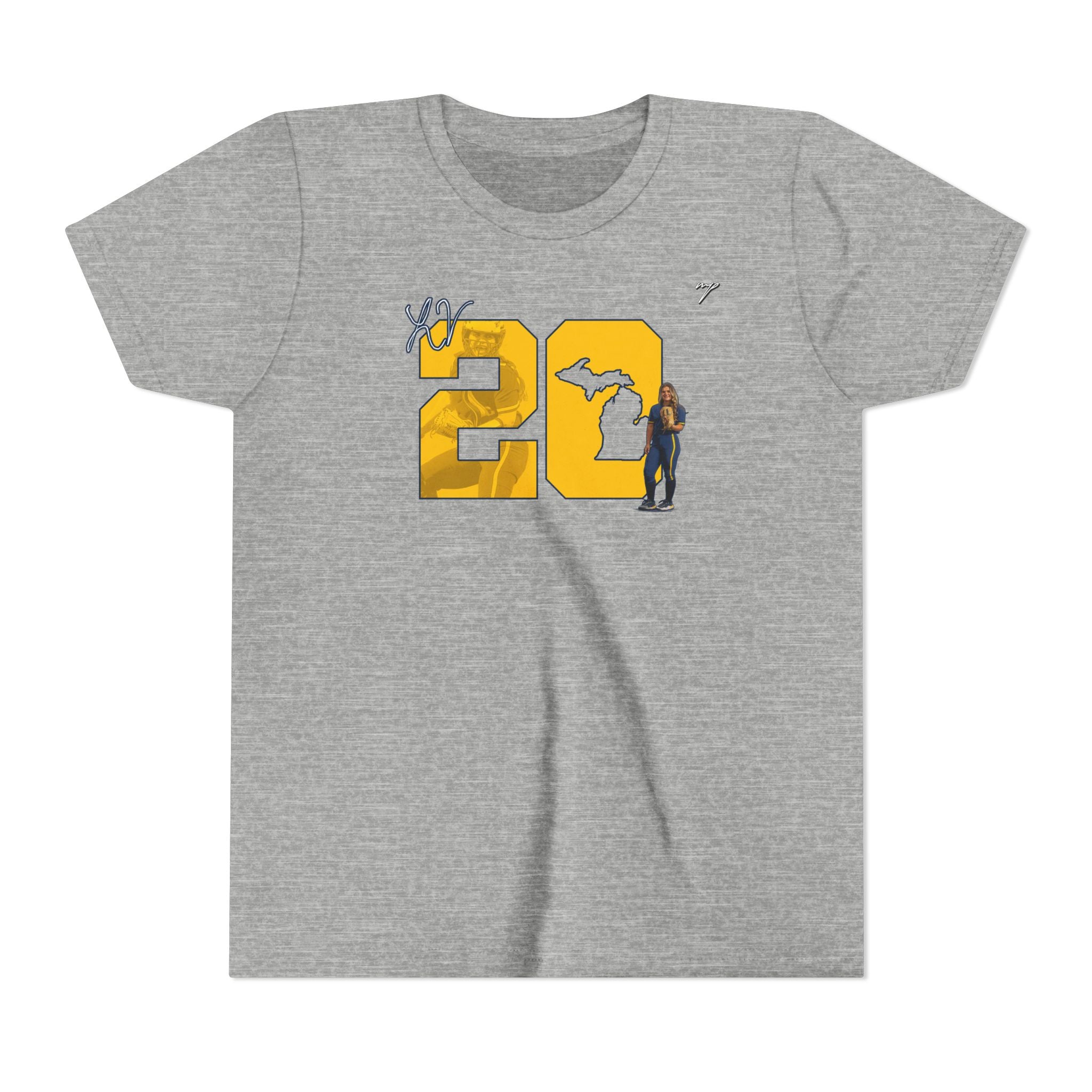 Lillian Vallimont Youth Graphic Tee