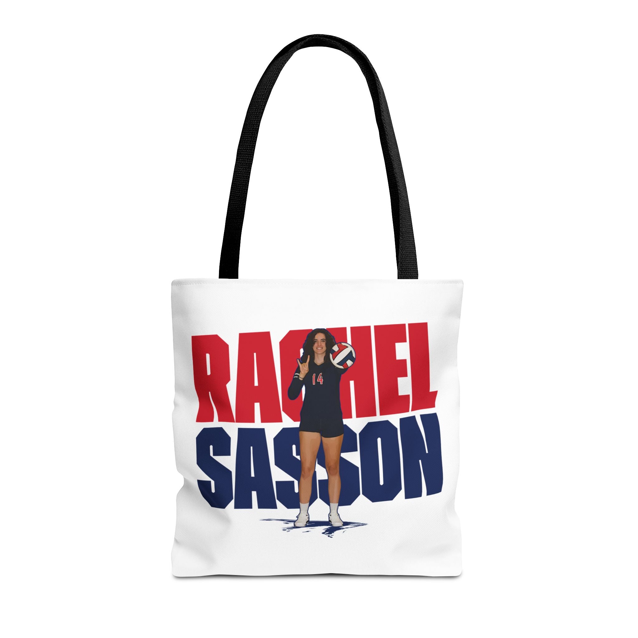 Rachel Sasson Custom Tote Bag