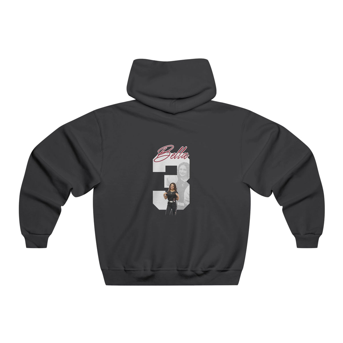 Isabella Warrington Vintage Hoodie (Front + Back)