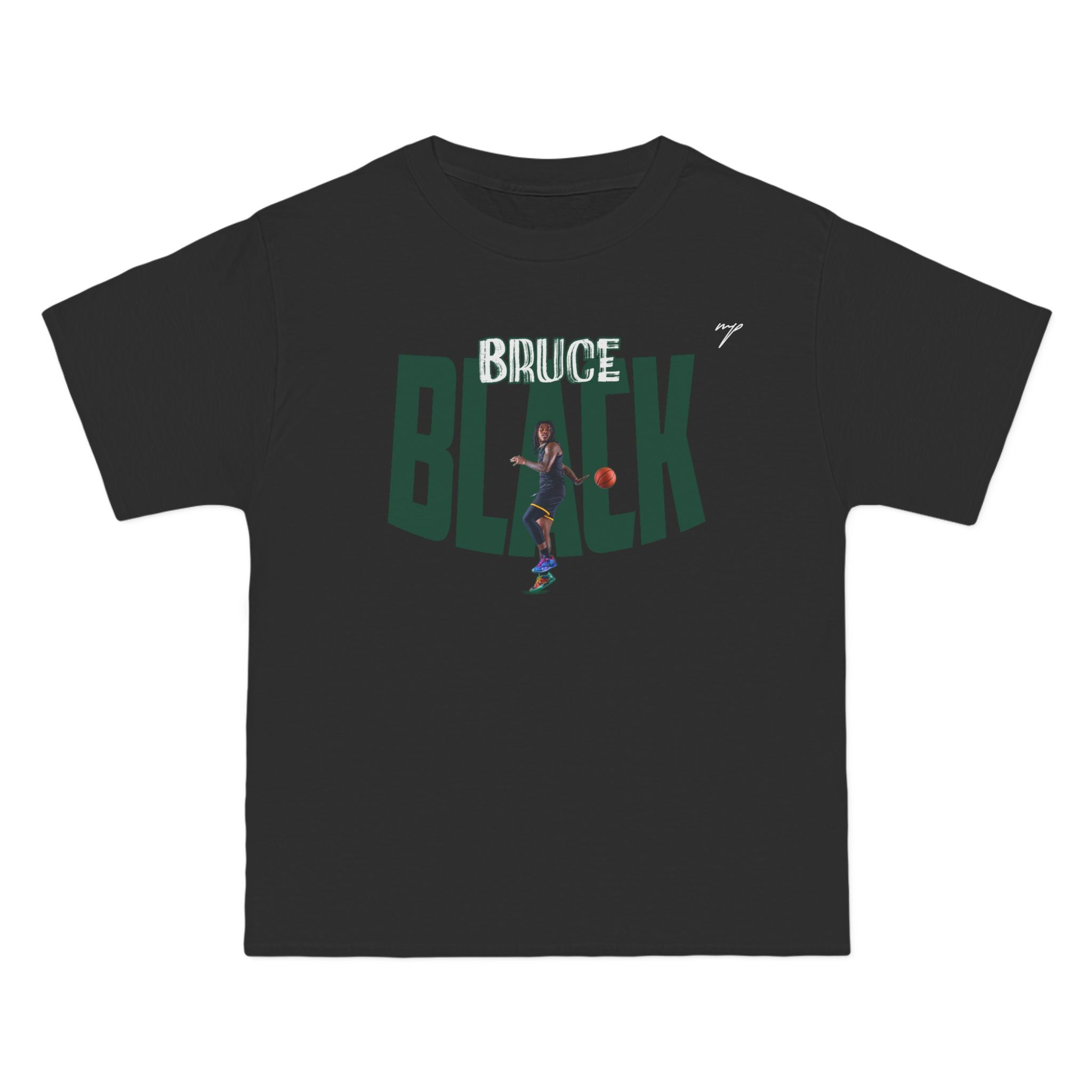 Bruce Black Vintage Tee
