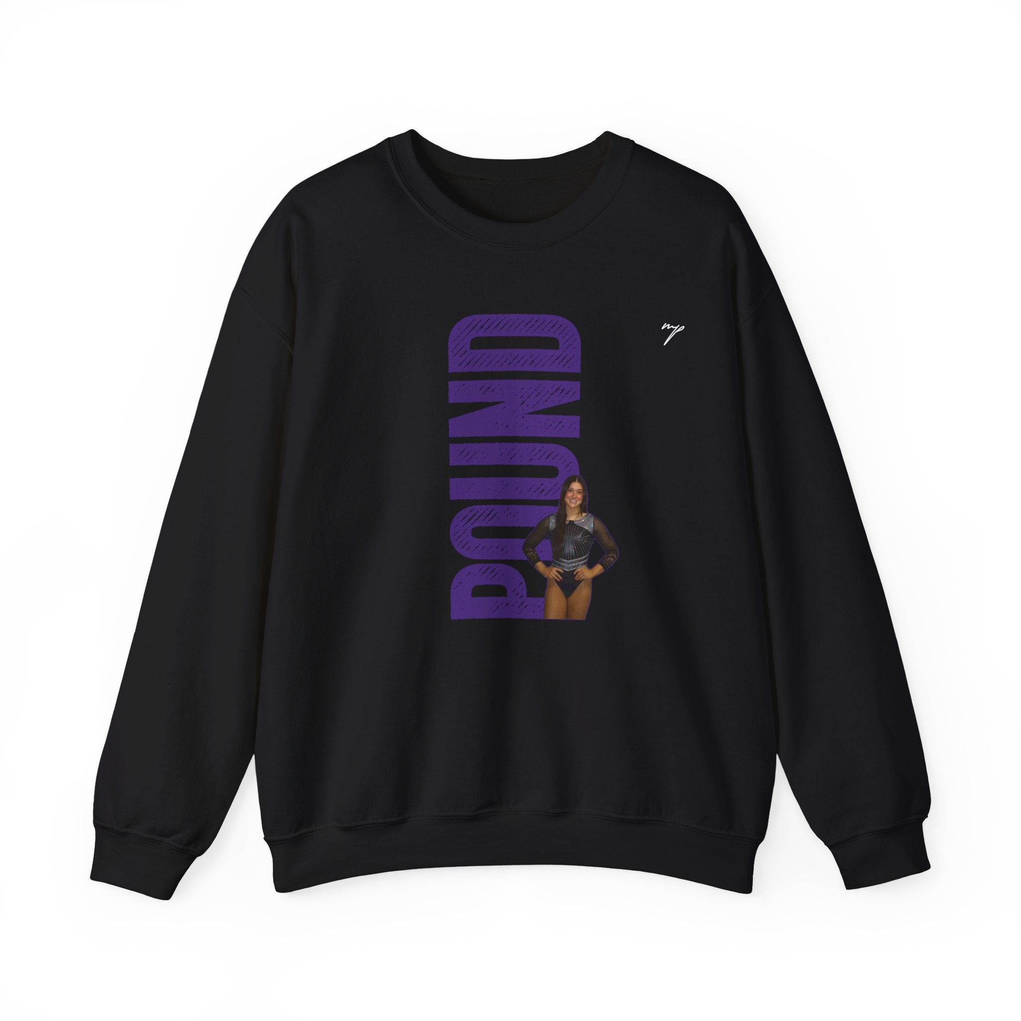 Maliyah Pound Crewneck