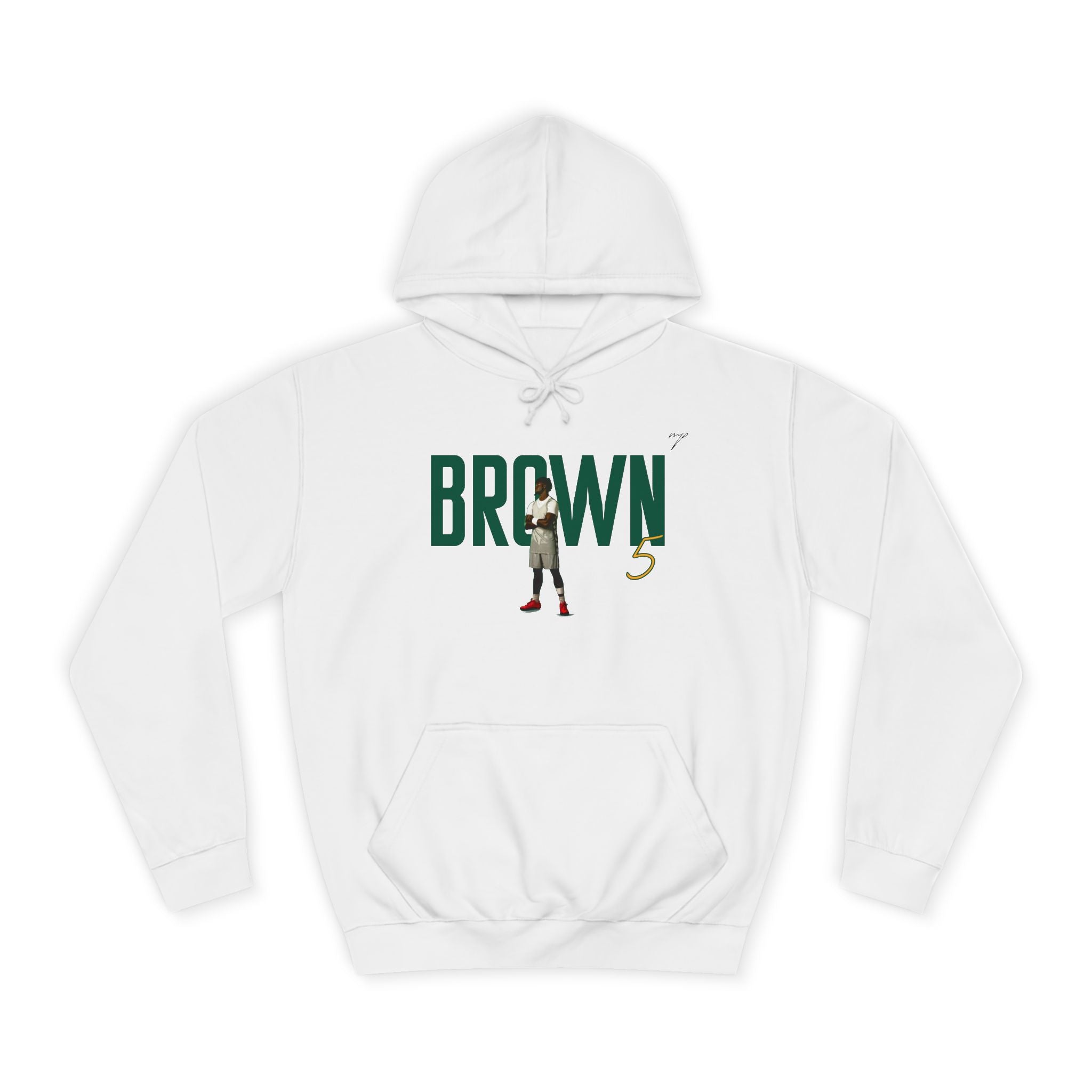 Kelvion Brown Hoodie
