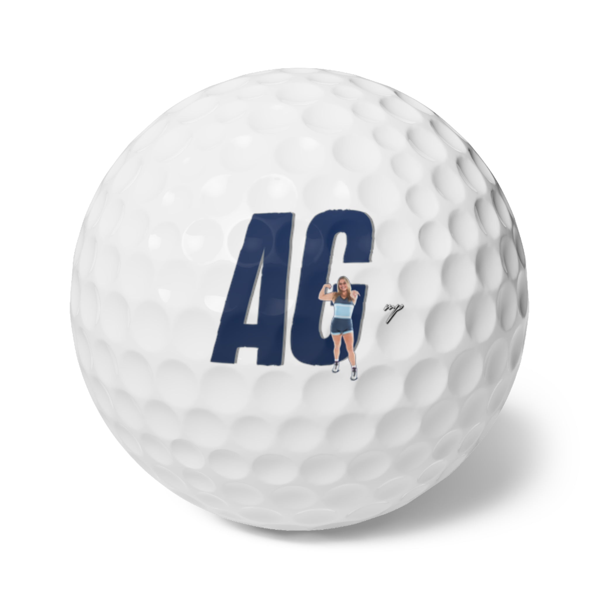 Allie Grow Golf Balls, 6pc