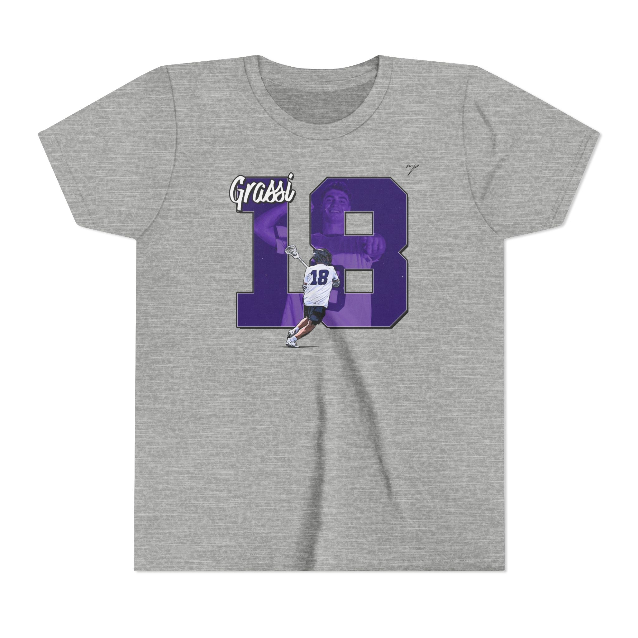 Anthony Grassi YOUTH Graphic Tee