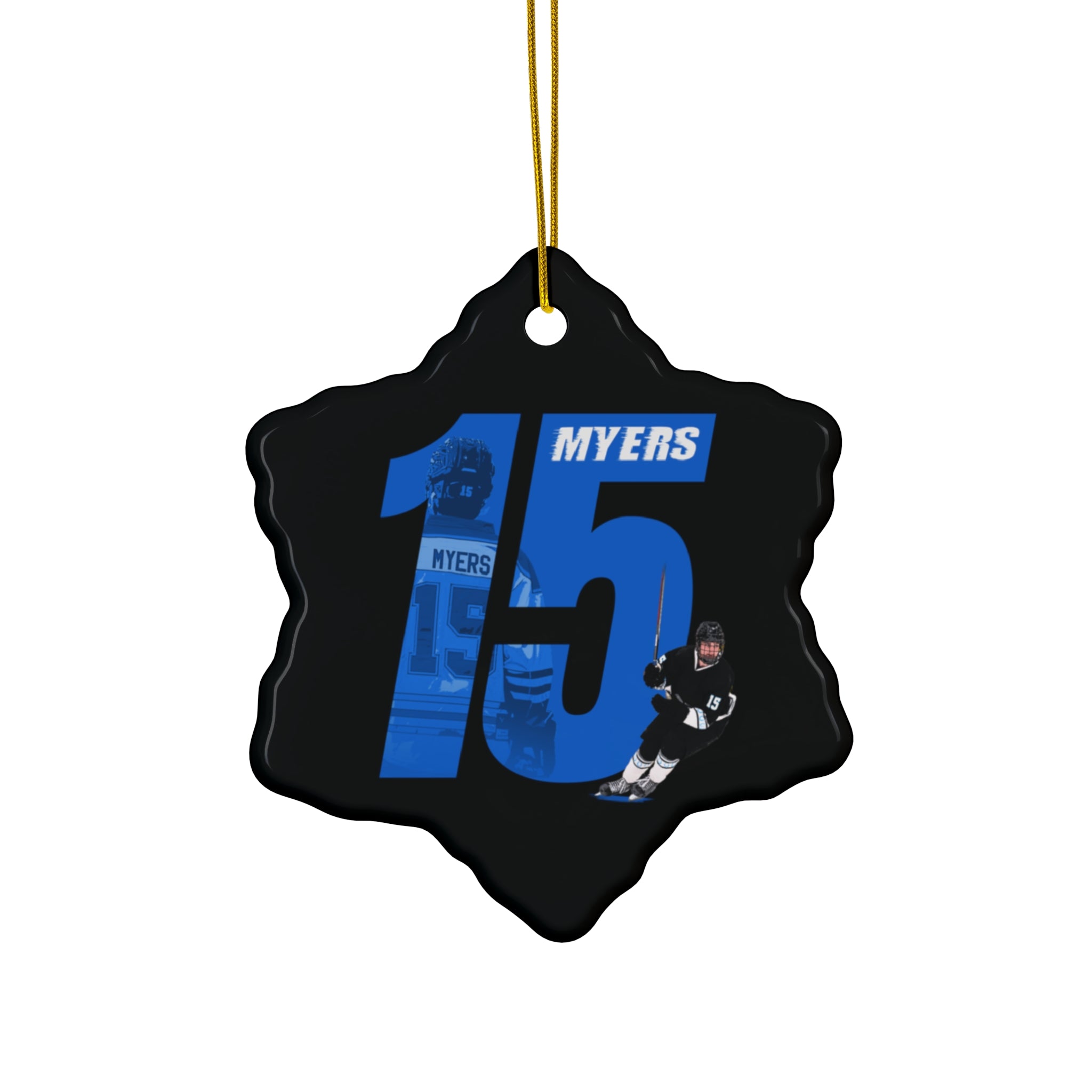 Drew Myers Ceramic Ornament