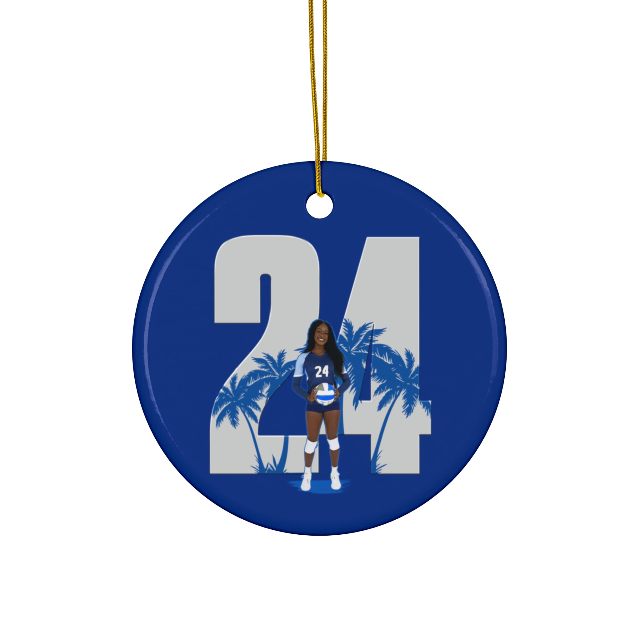Ayana Solan Ceramic Ornament
