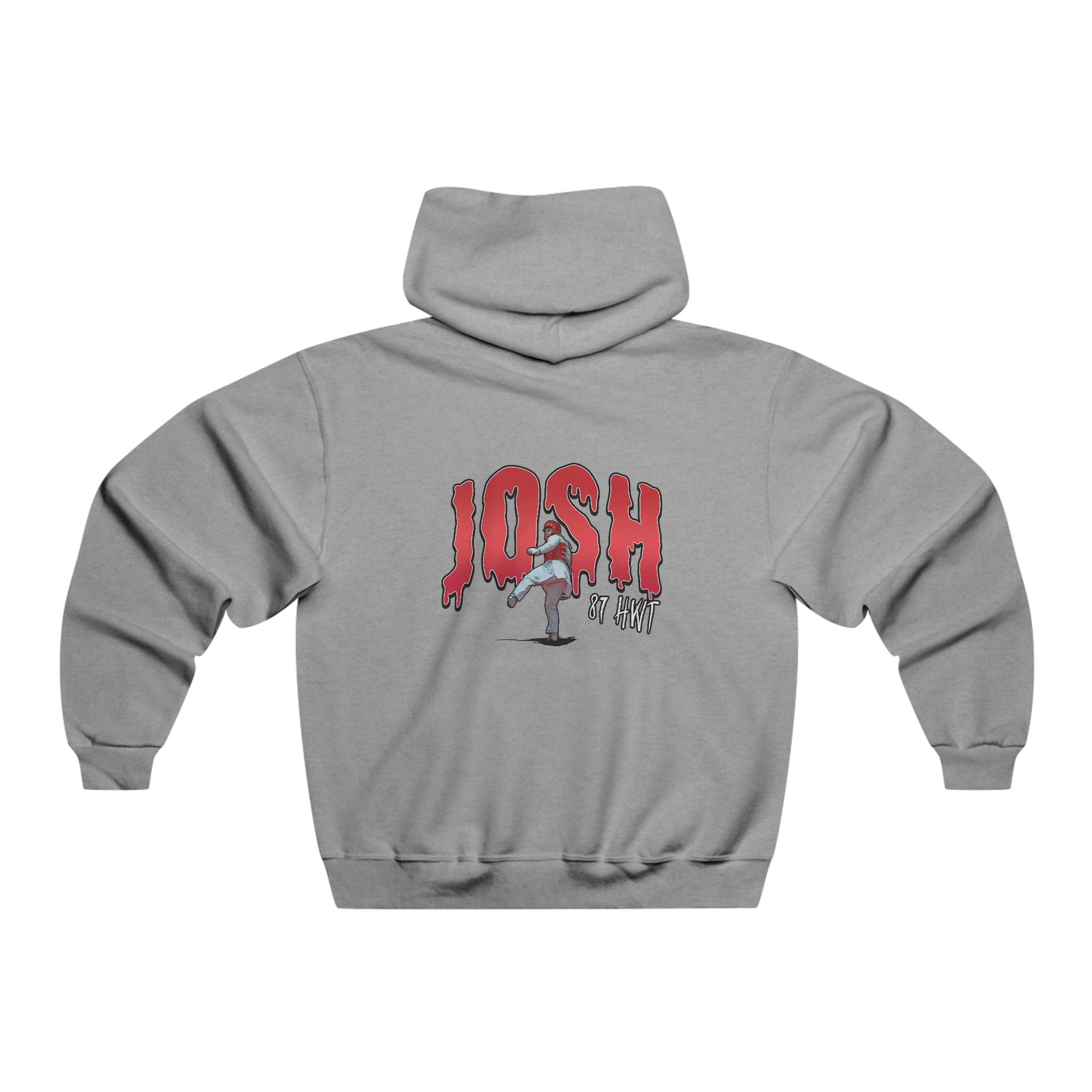 Joshua Castillo Vintage Hoodie