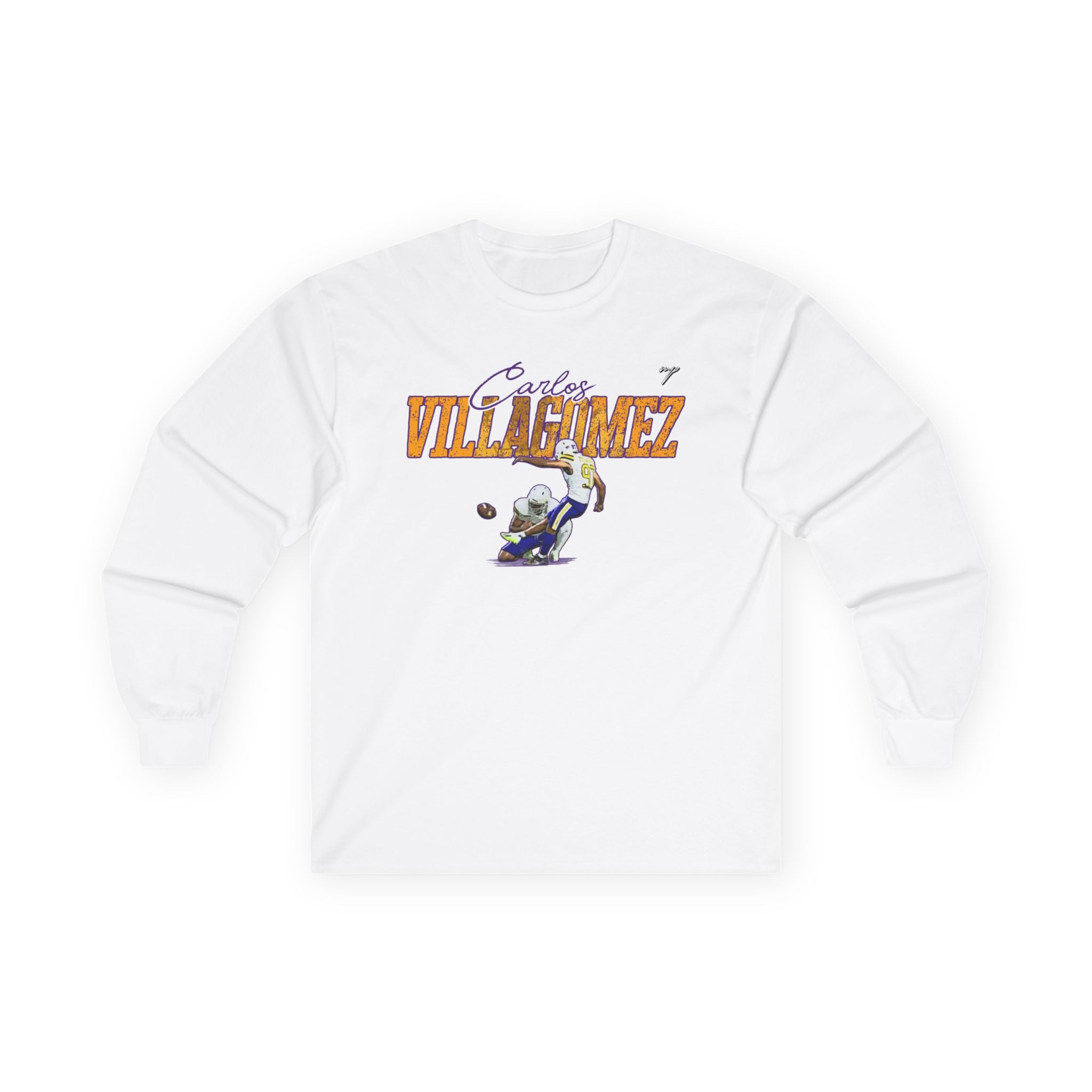 Carlos Villagomez Long Sleeve Tee