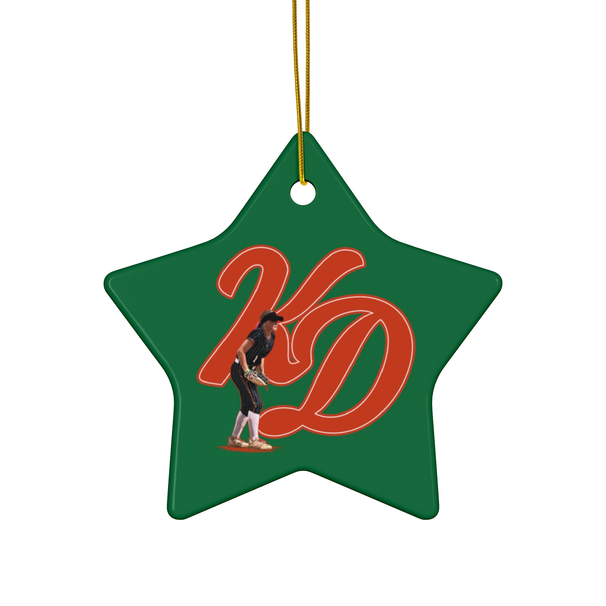 Katie Didion Ceramic Ornament