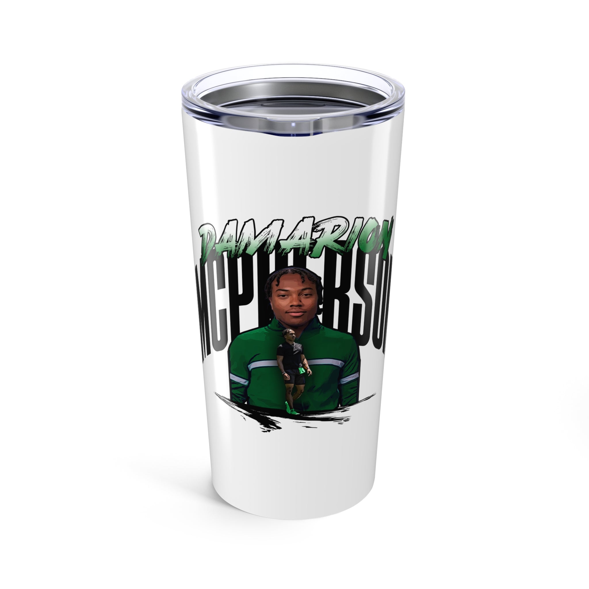 Damarion McPherson Tumbler Mug