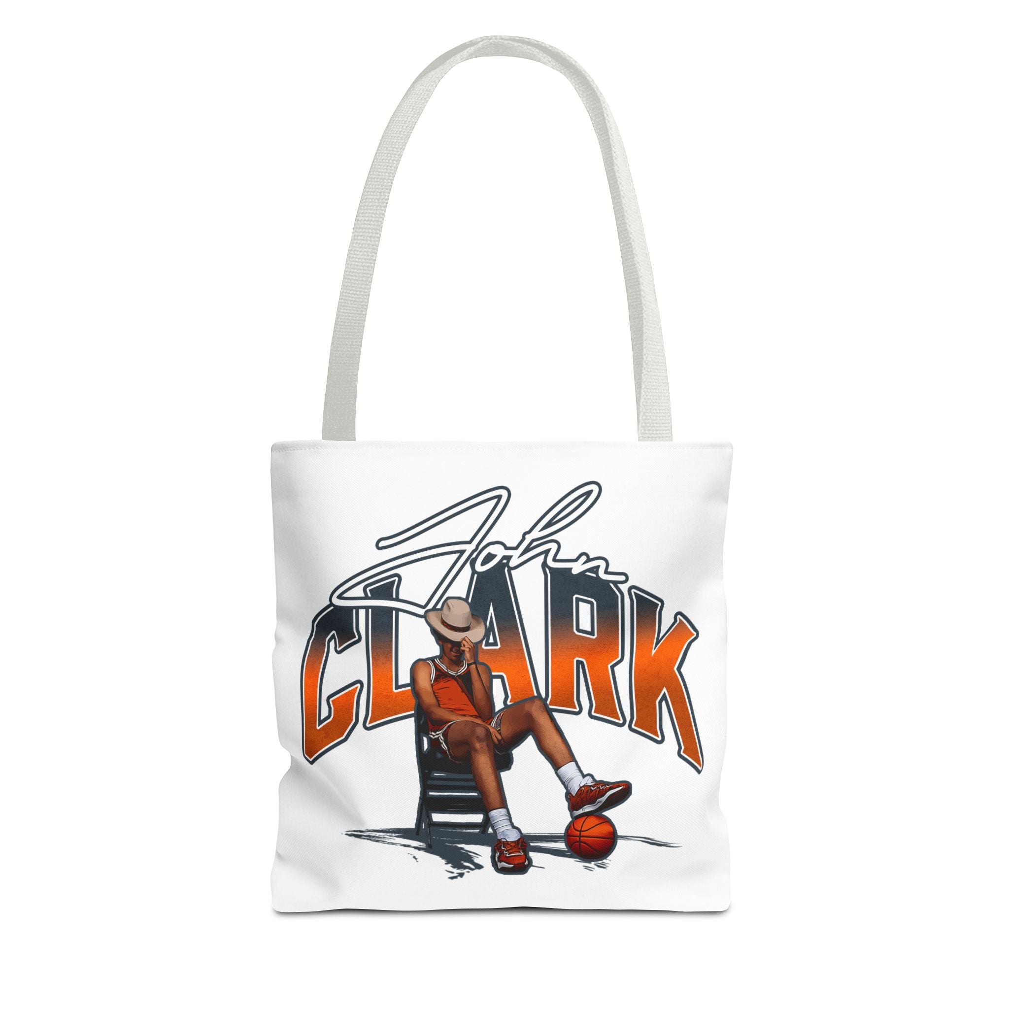 John Clark Custom Tote Bag