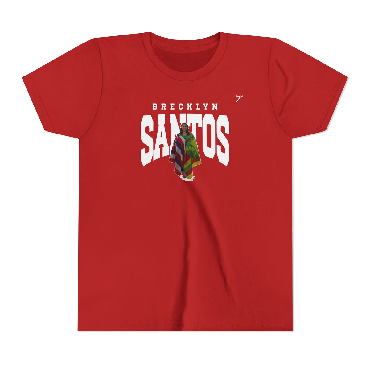 Brecklyn Santos YOUTH Graphic Tee