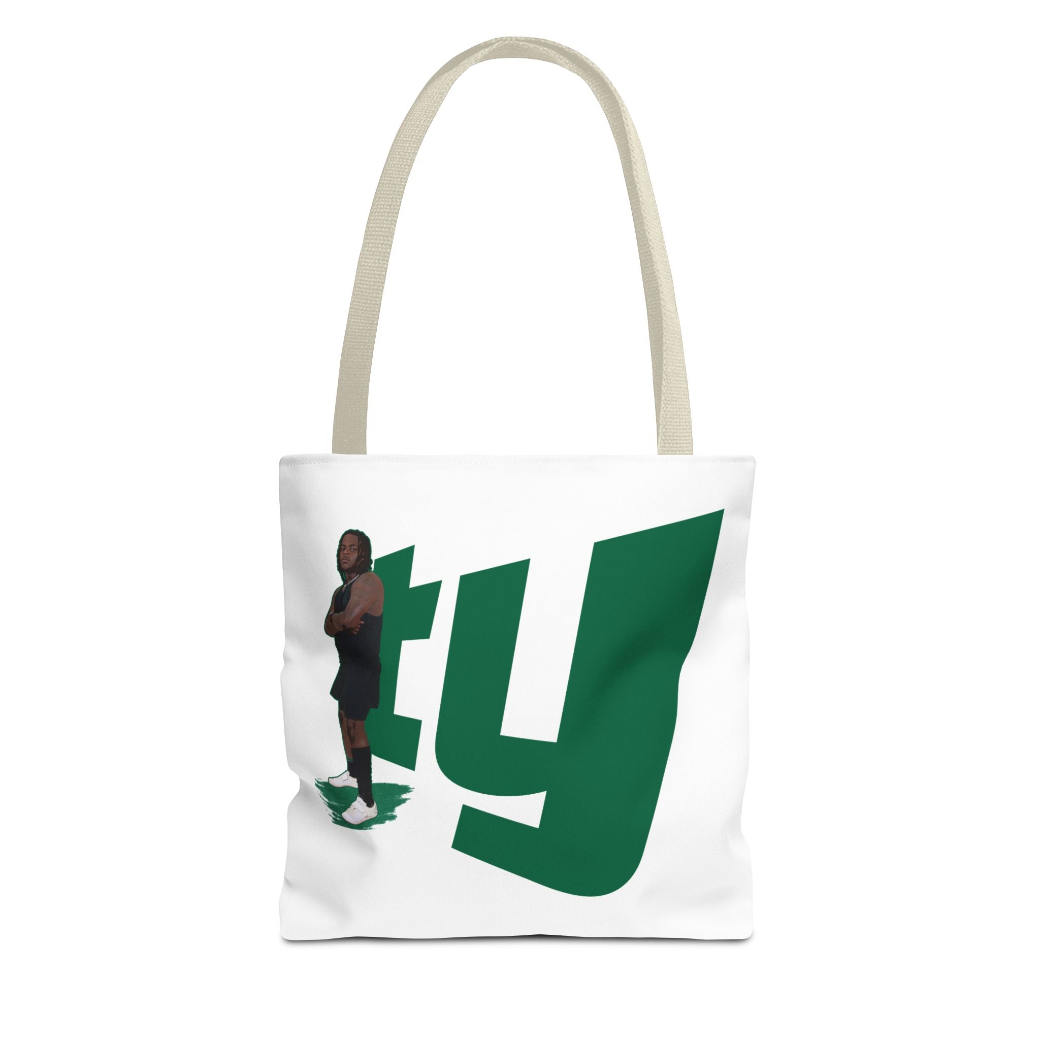 Tyrese Lavender Tote Bag