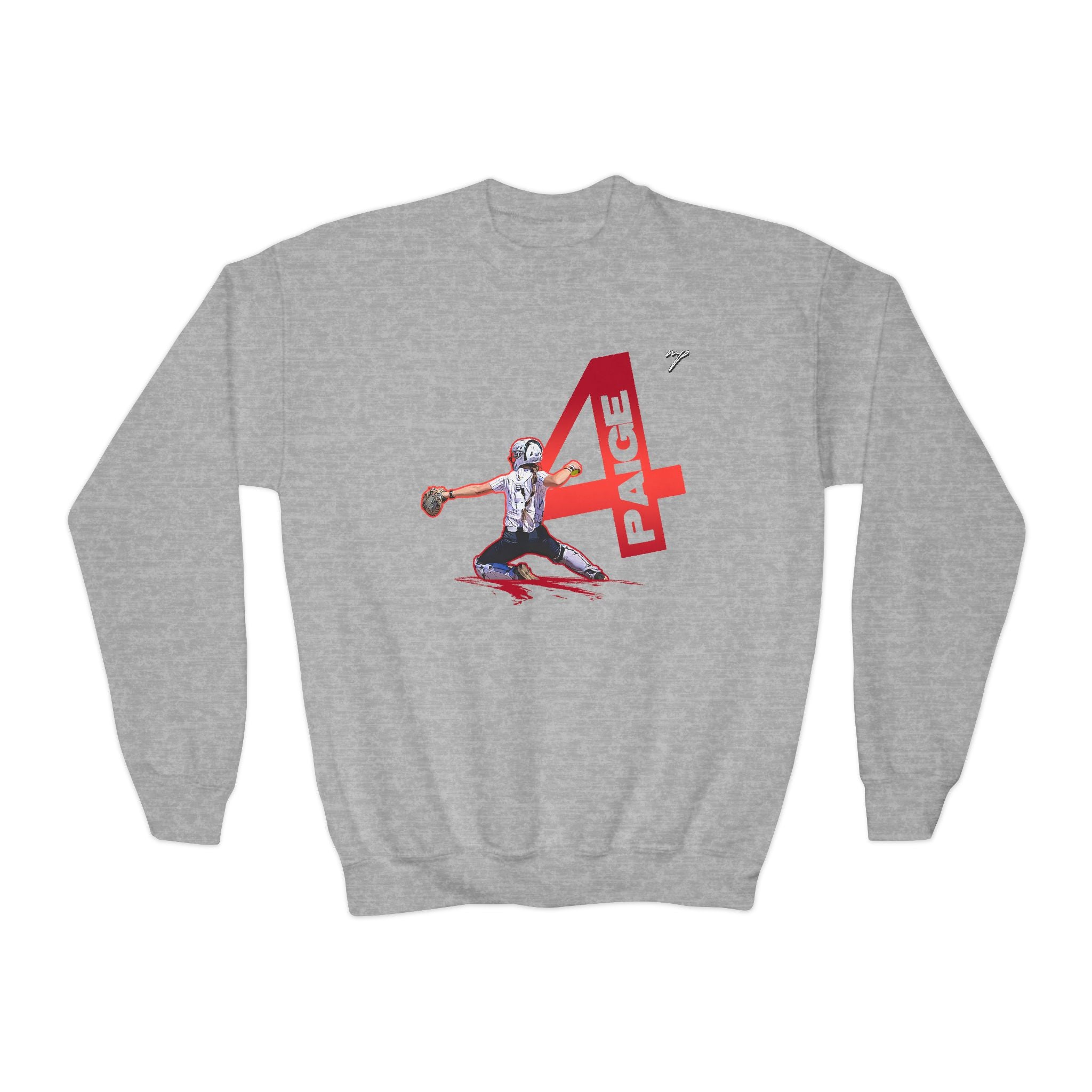 Paige Antcliff Youth Crewneck