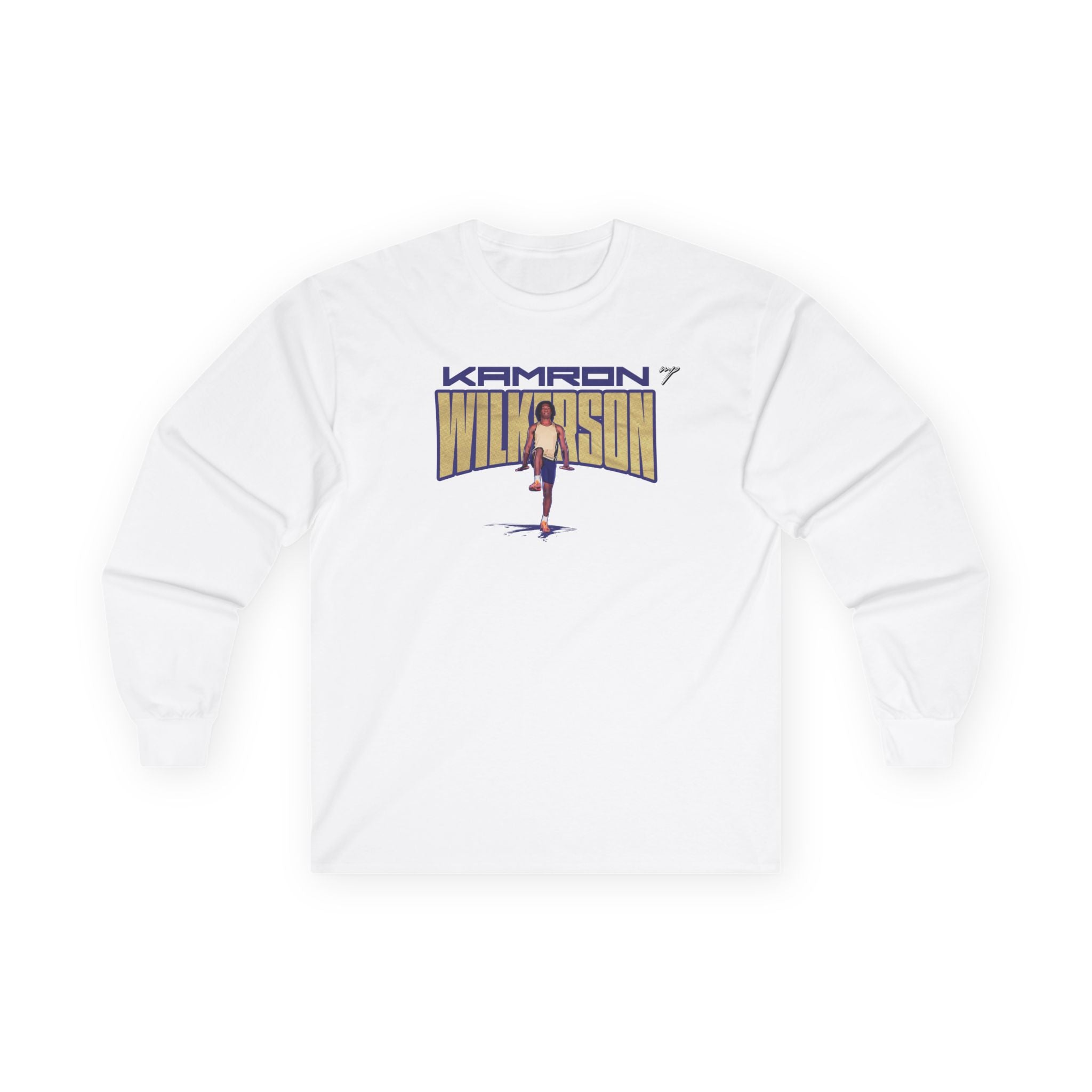 Kamron Wilkerson Long Sleeve Tee