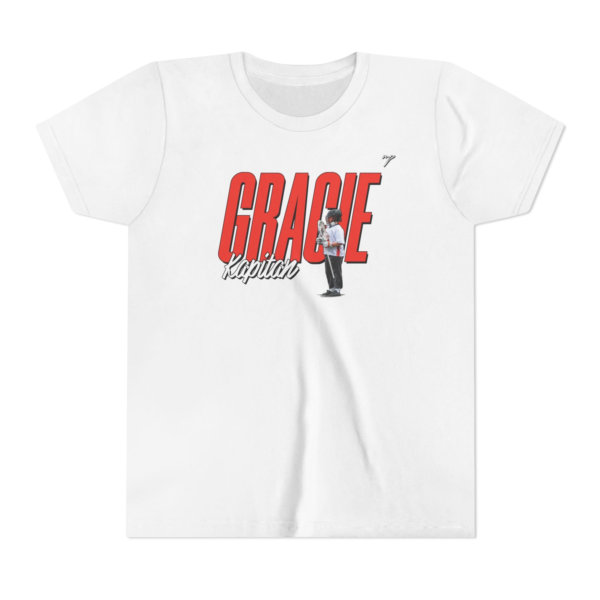Gracie Kapitan YOUTH Graphic Tee