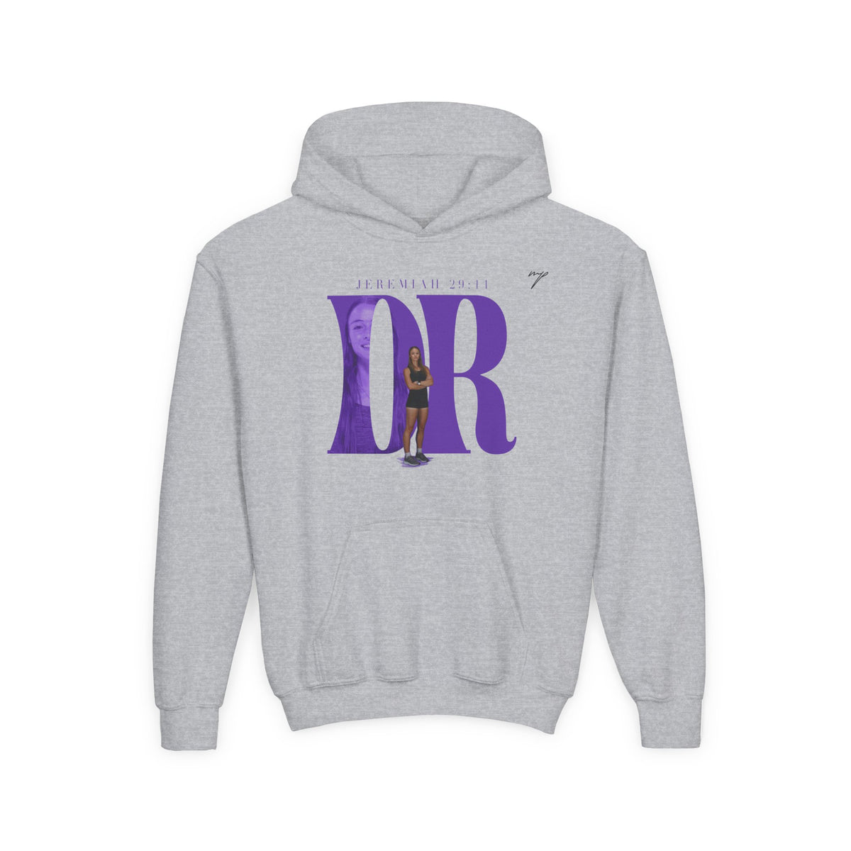 Delaney Riekert YOUTH Hoodie