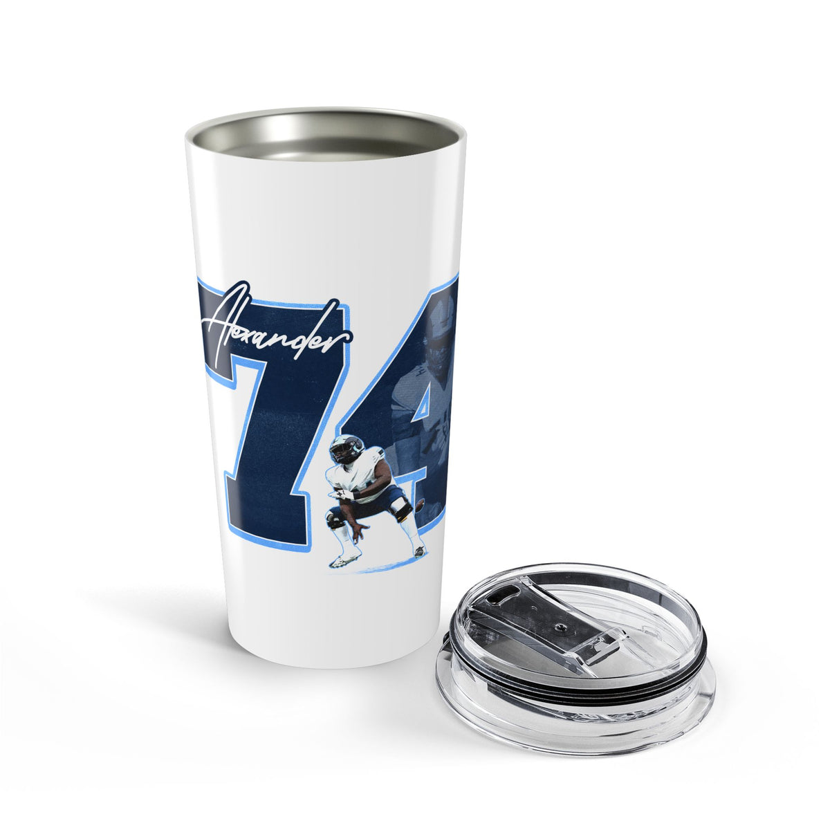 Tre Alexander Tumbler Mug