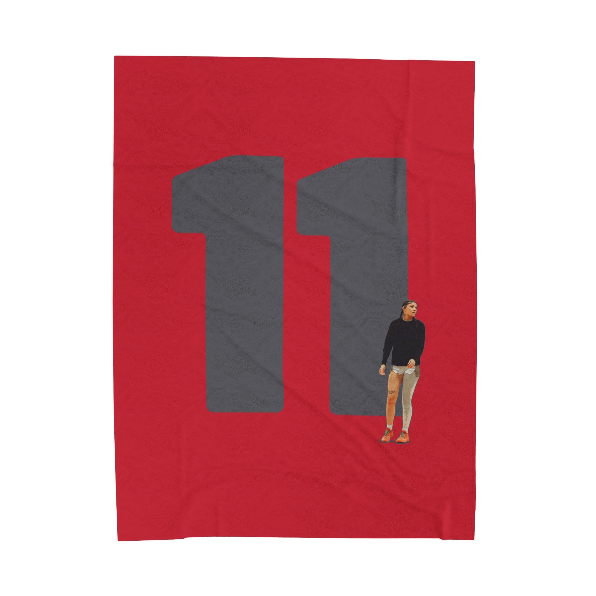 Kamryn Callahan Velveteen Plush Blanket