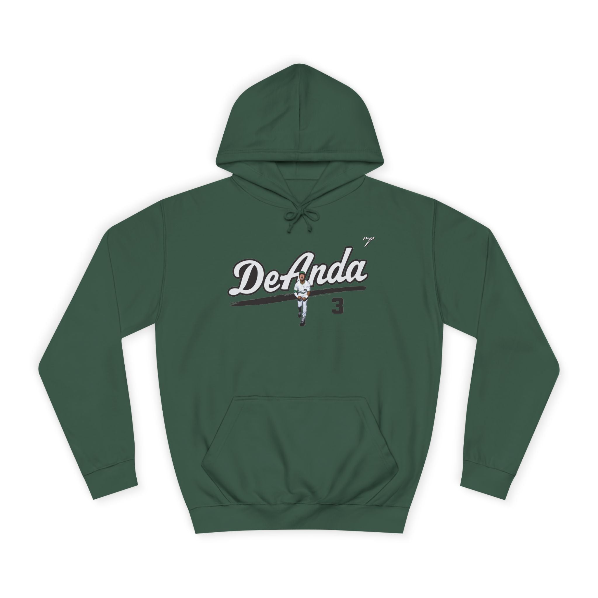 Jimmy De Anda Hoodie