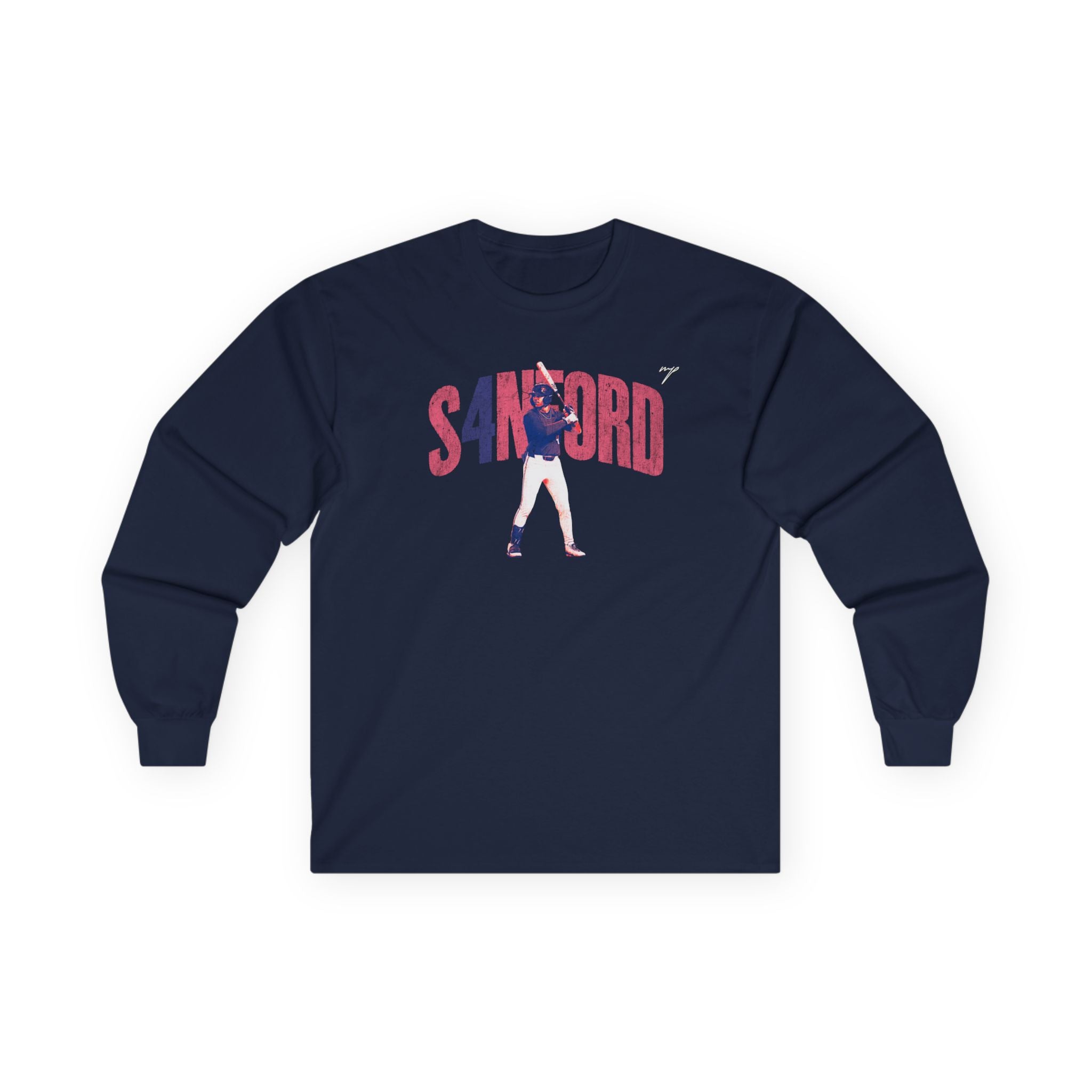 Mitchell Sanford Long Sleeve Tee