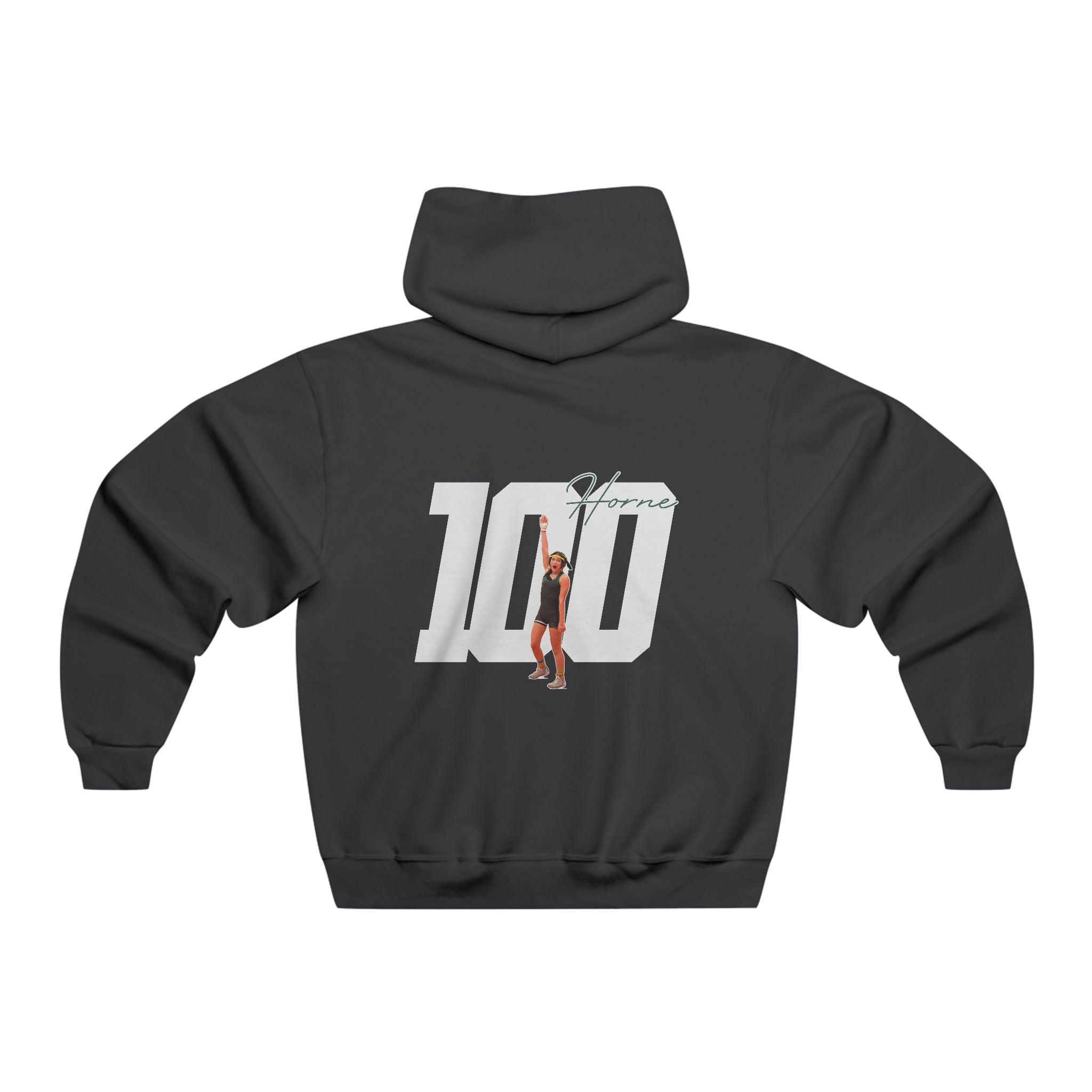 Malayia Horne Vintage Hoodie