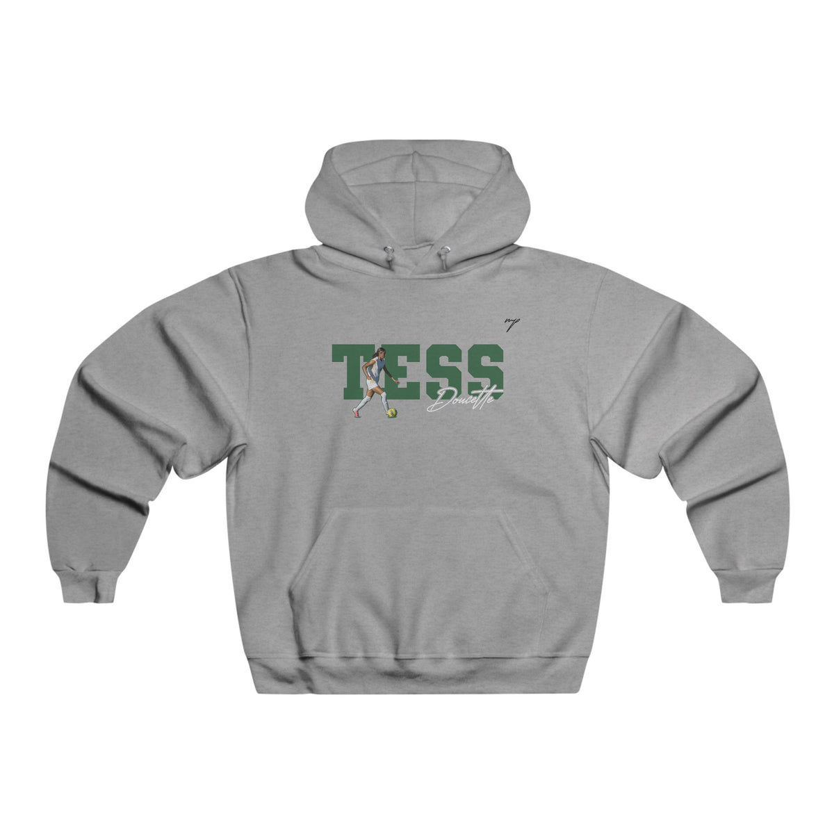 Tess Doucette Vintage Hoodie (Front + Back)