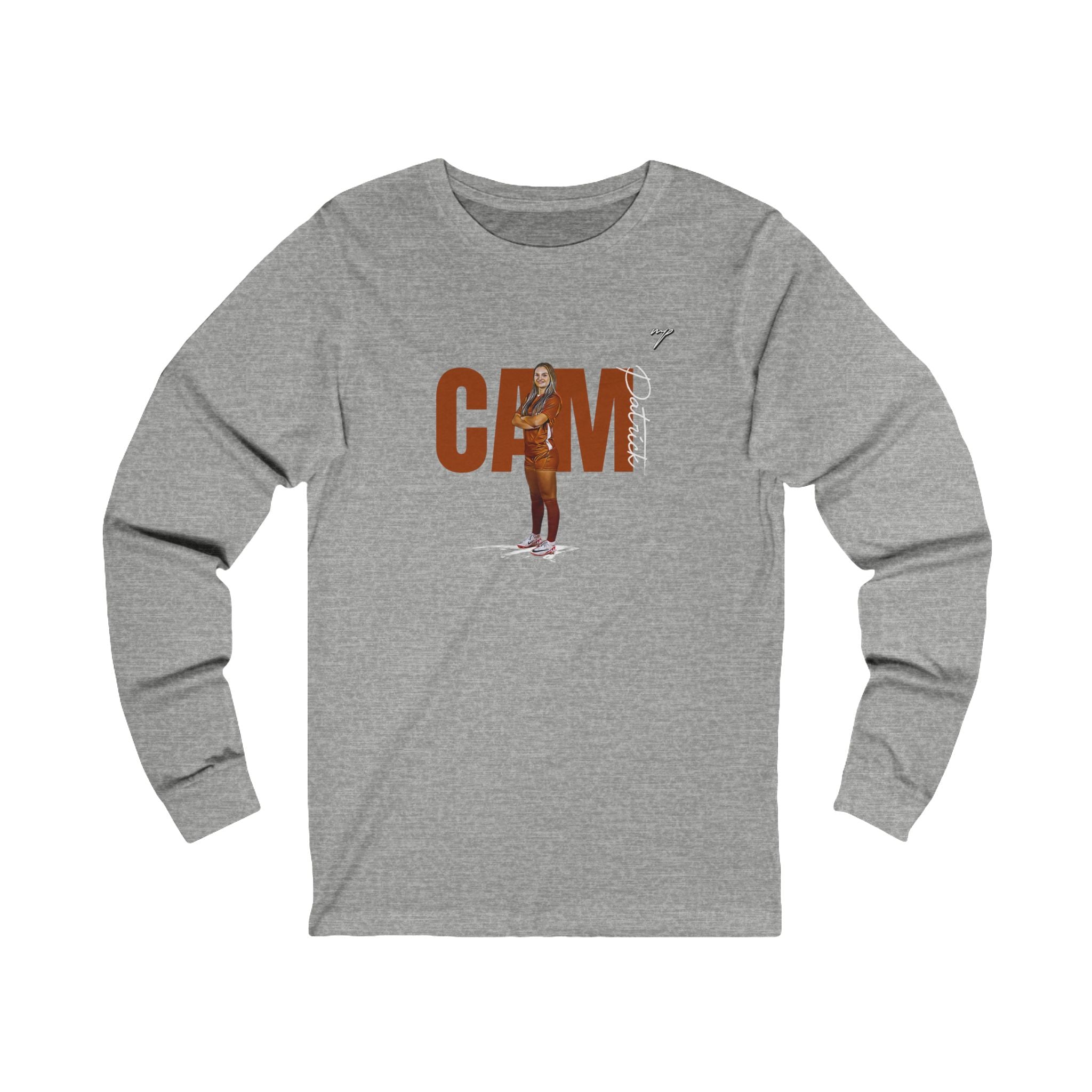 Cambry Patrick Bradford Long Sleeve Tee
