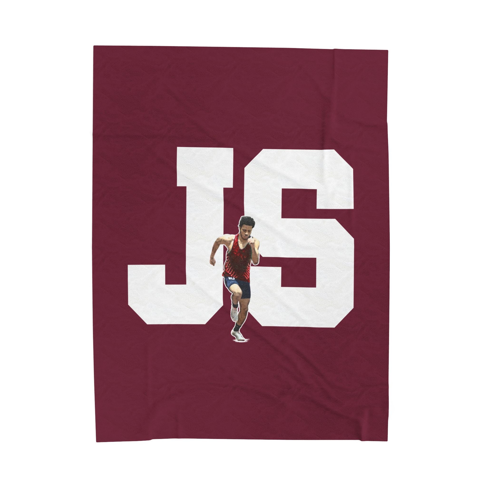 Jamie Spencer Velveteen Plush Blanket