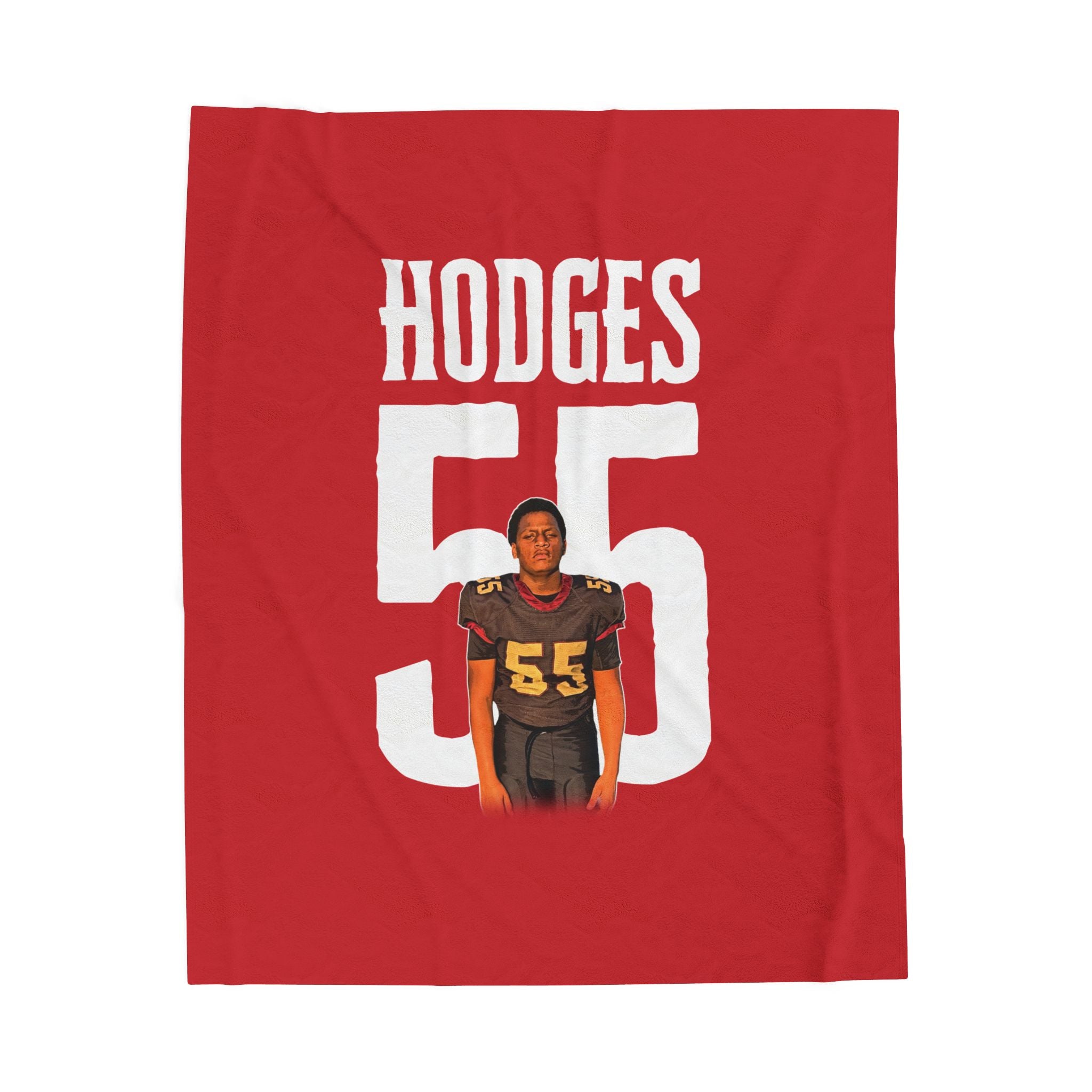 Jaylen Hodges Velveteen Plush Blanket