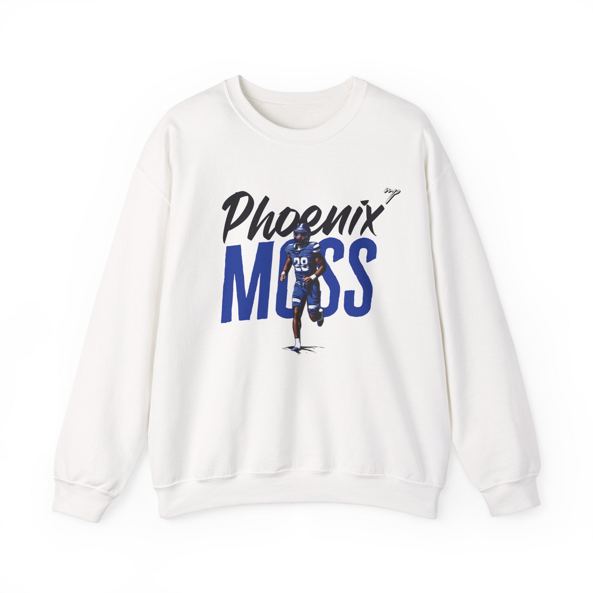 Phoenix Moss Crewneck