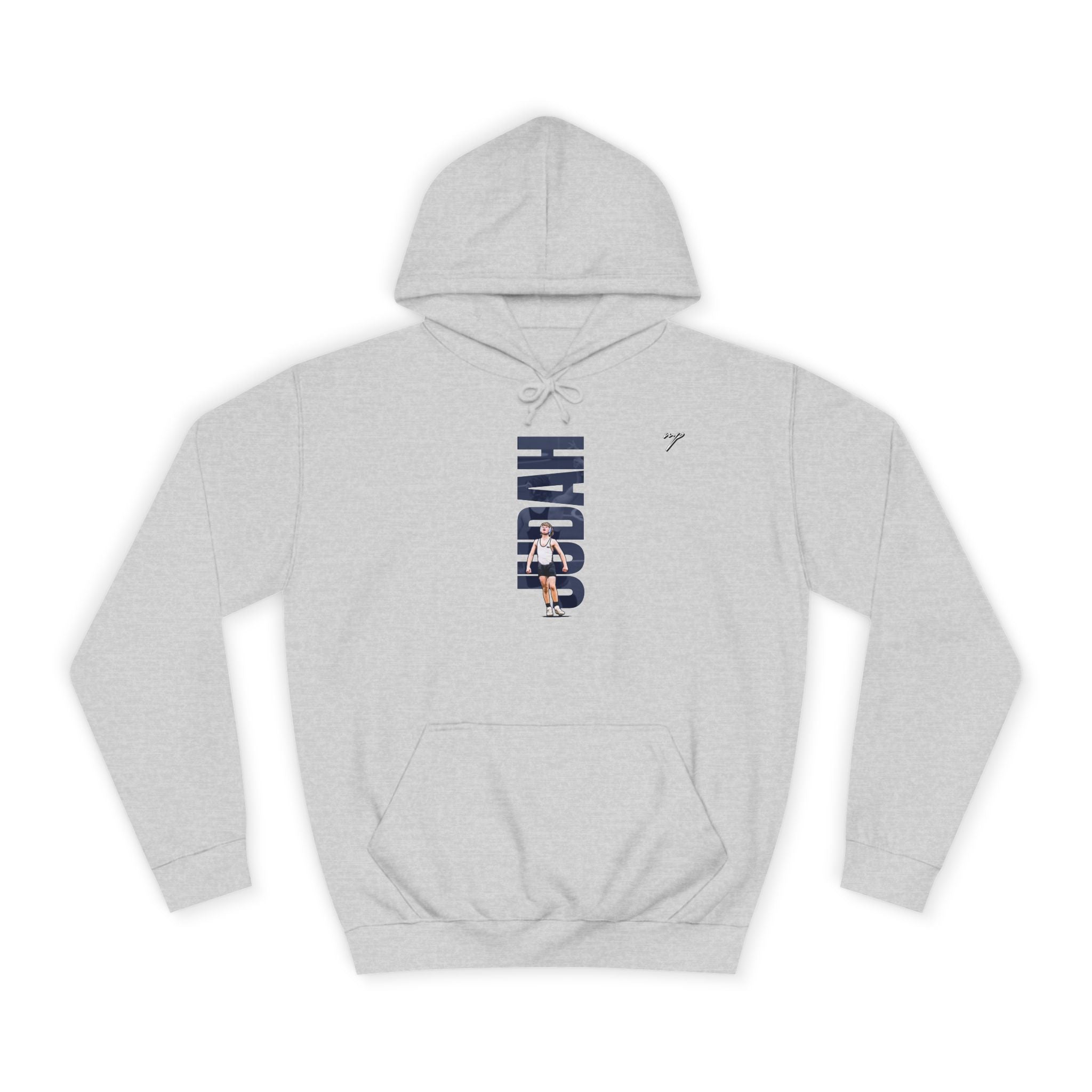 Judah White Hoodie