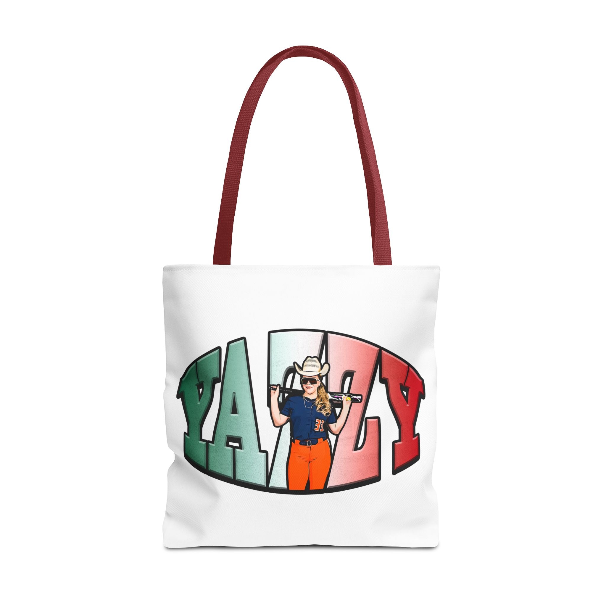 Yazzy Avila Custom Tote Bag