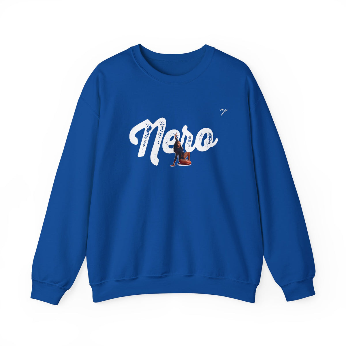 Miraya Nero Crewneck