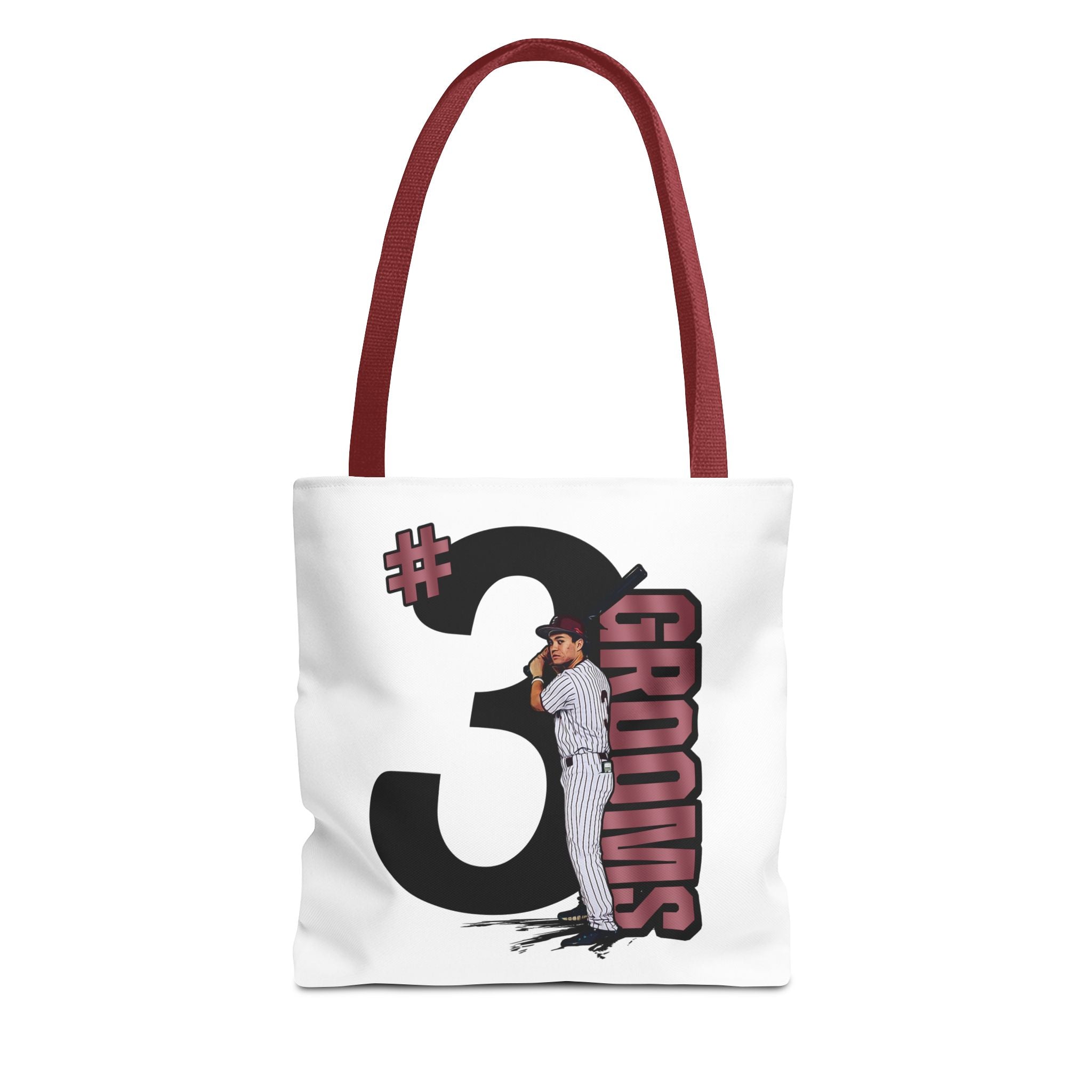 Joel Grooms Custom Tote Bag