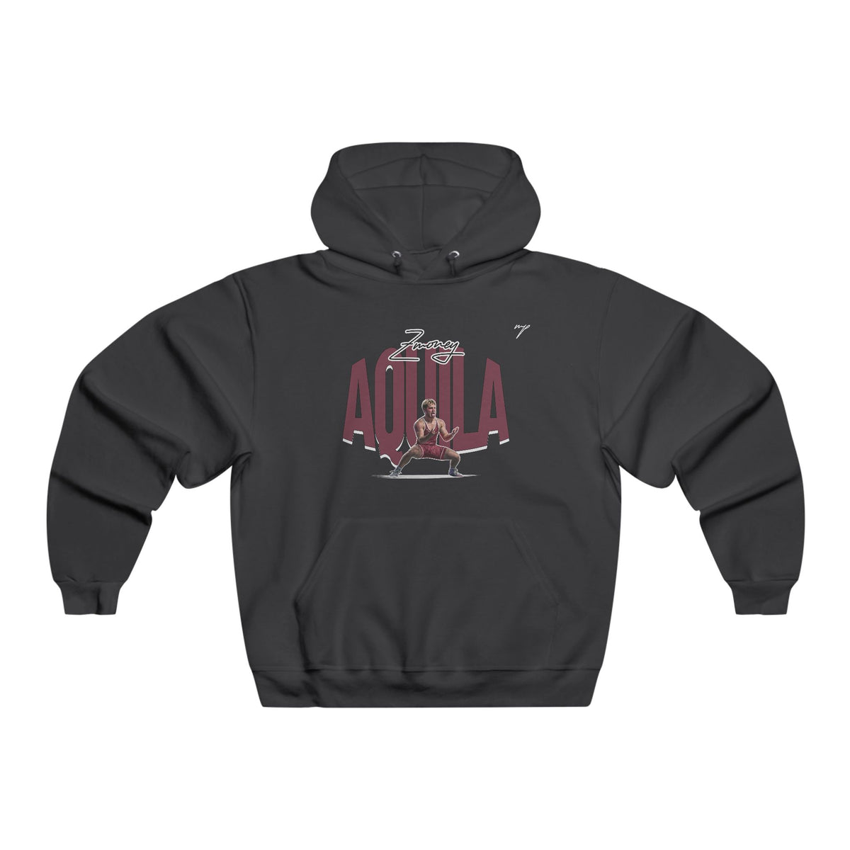 Zachary Aquila Vintage Hoodie (Front + Back)