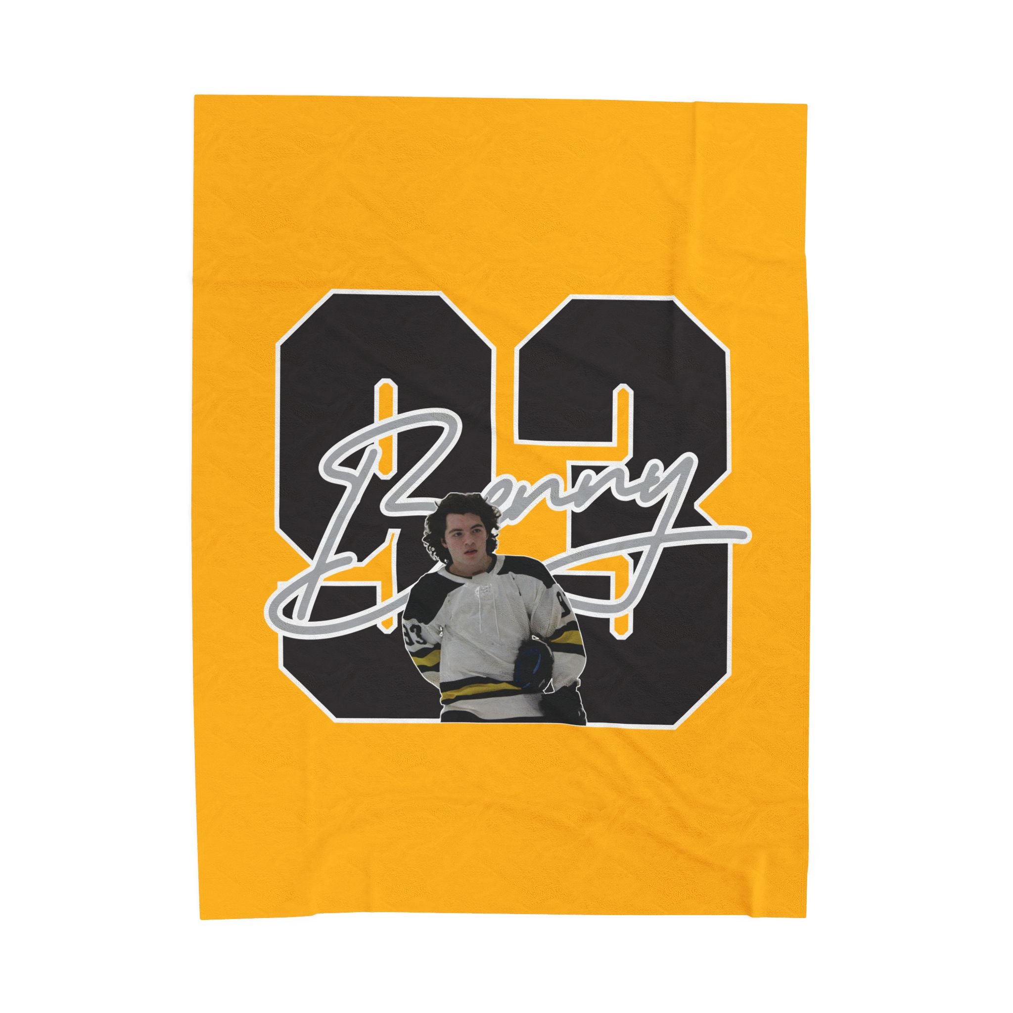 Benny Cunningham Velveteen Plush Blanket